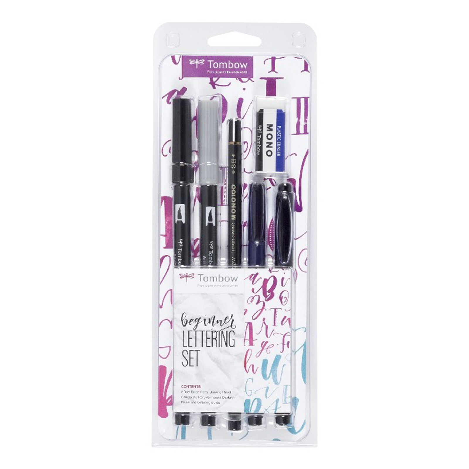 Tombow Advanced Lettering Set