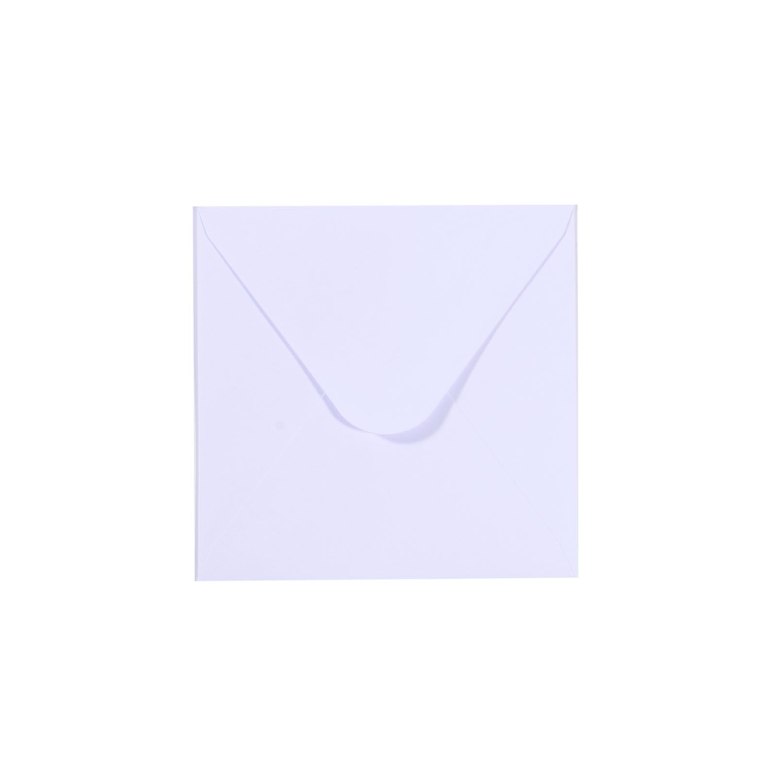 Florence • Envelopes 5pcs white 9,5x9,5cm