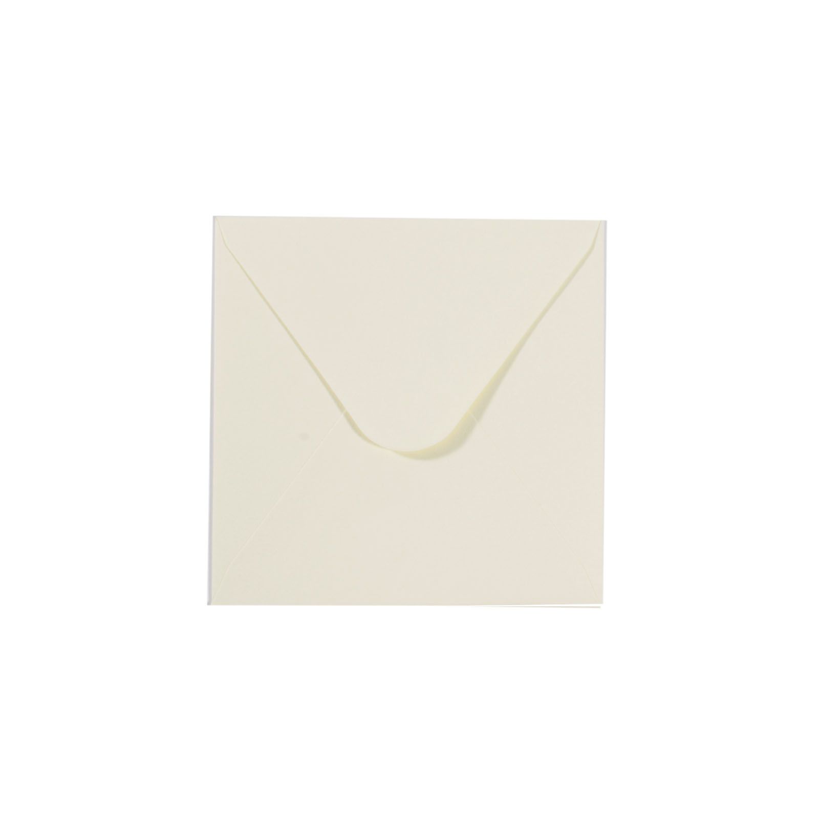 Florence • Envelopes 5pcs ivory 9,5x9,5cm