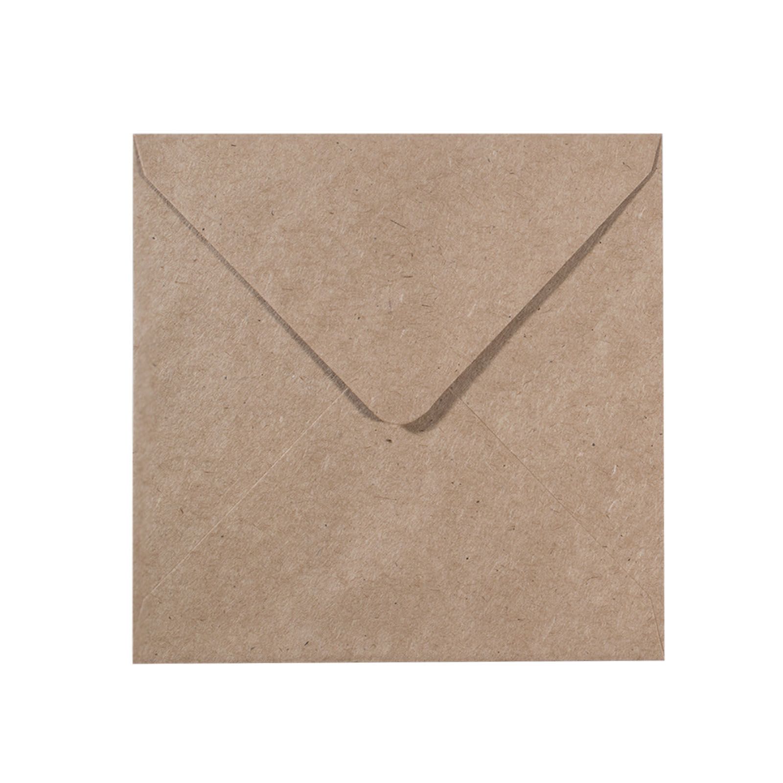 Florence • Envelopes 5pcs kraft 16x16cm