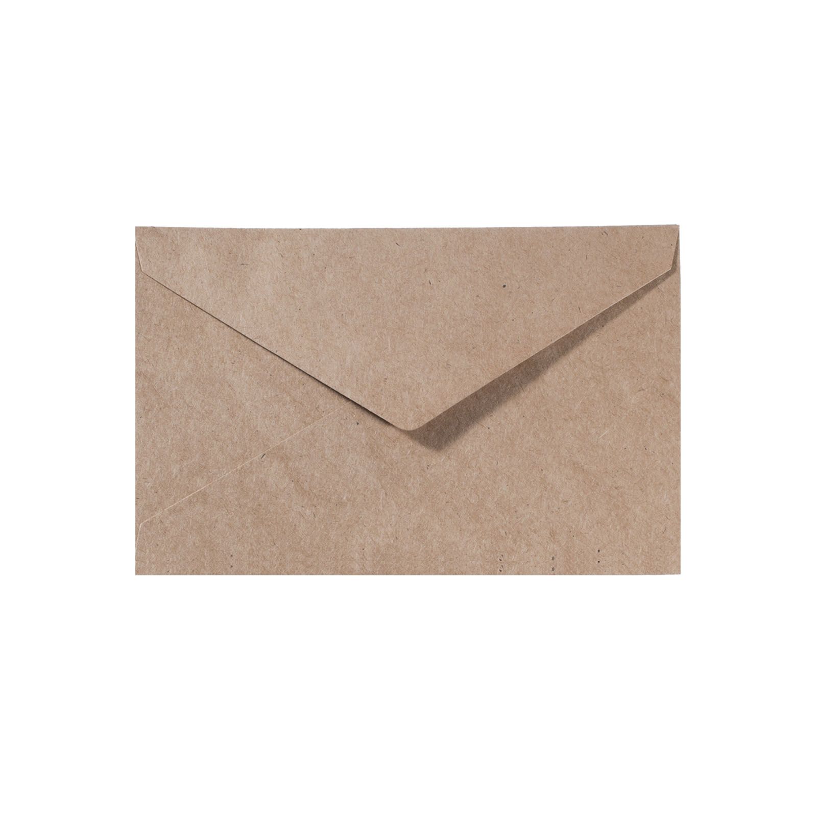 Florence • Envelopes 5pcs kraft 11,4x16,2cm	
