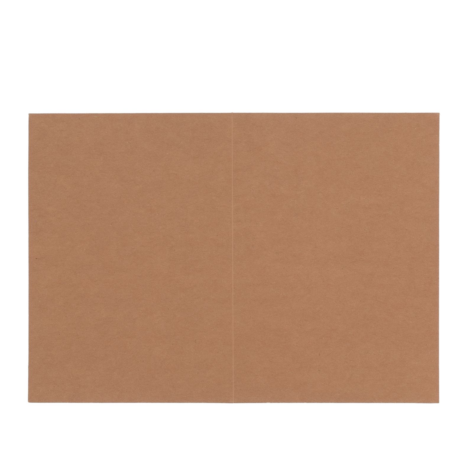 Florence • Tarjetas 300g 10,5x14,8cm Kraft 100x