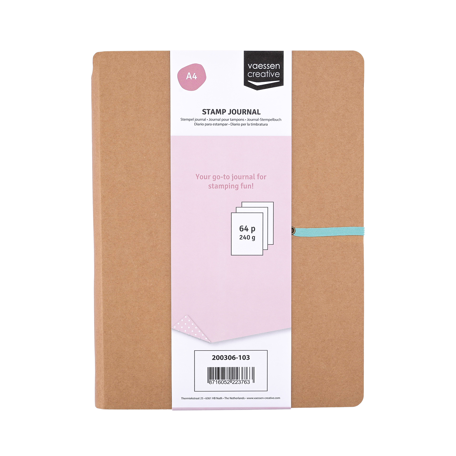 Vaessen Creative • Journal pour Tampons A4