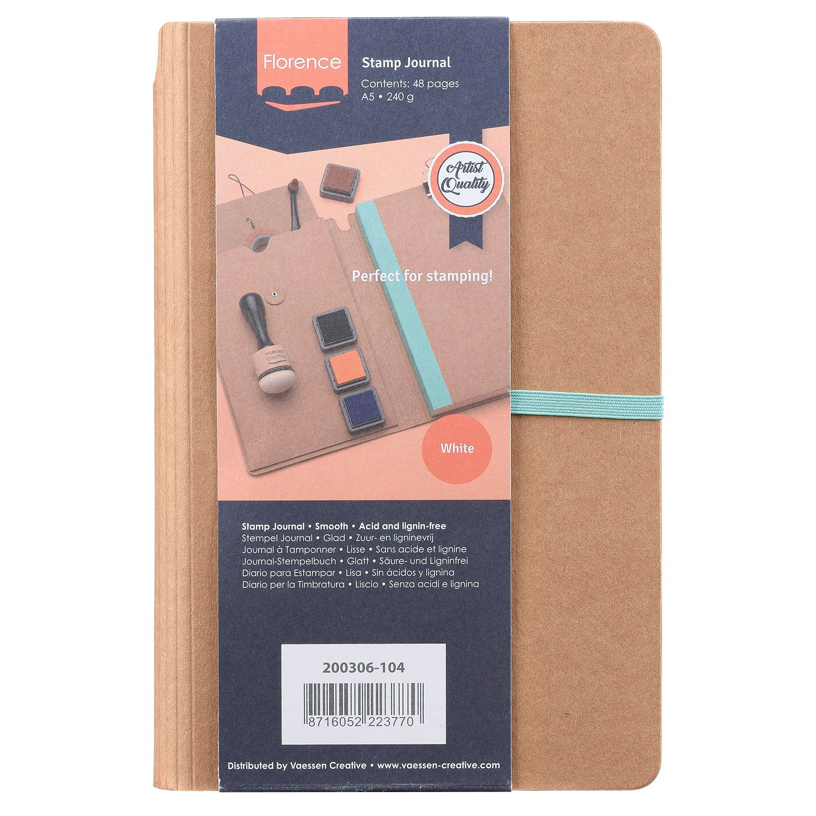 Vaessen Creative • Stamp Journal A5
