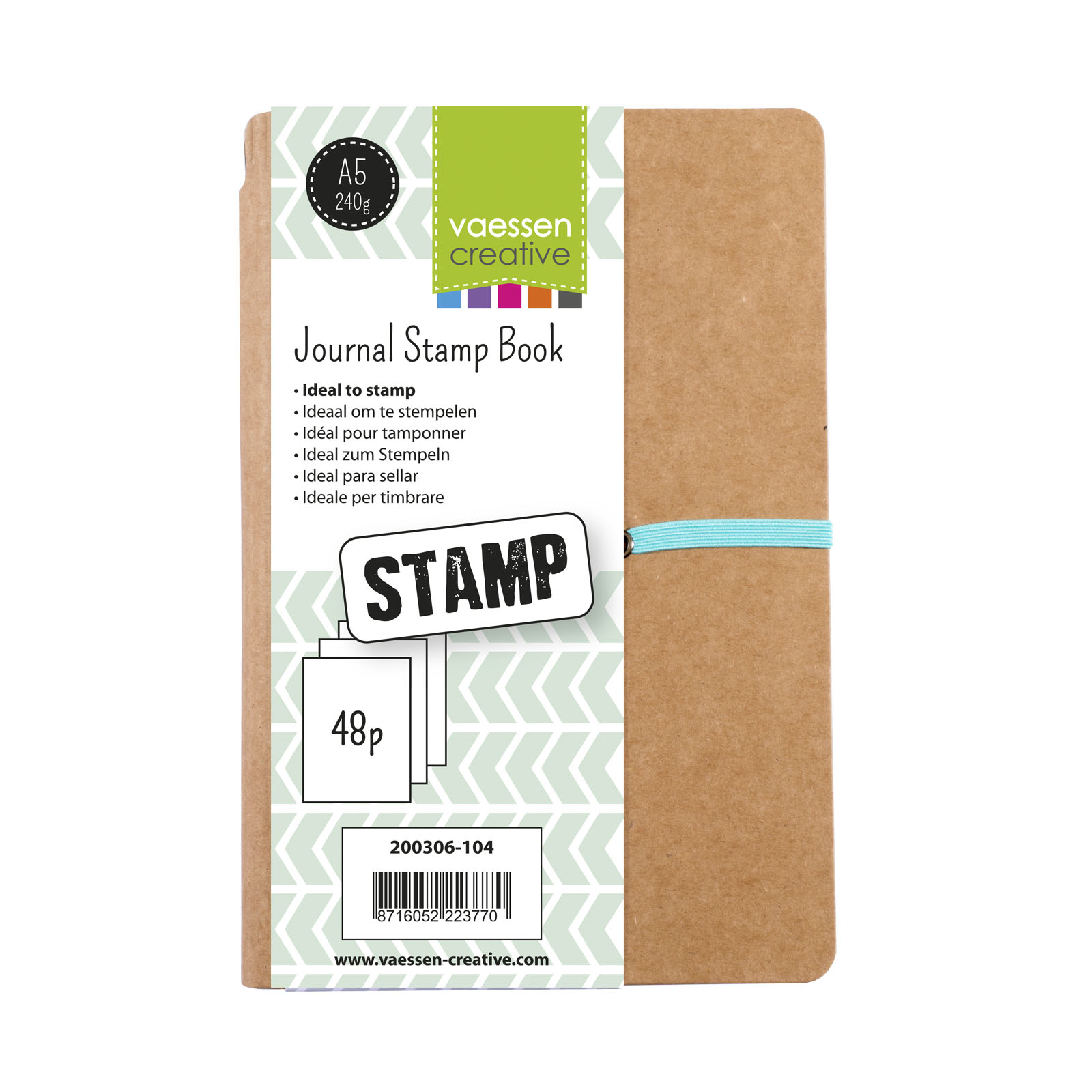 Vaessen Creative • Stamp Journal
