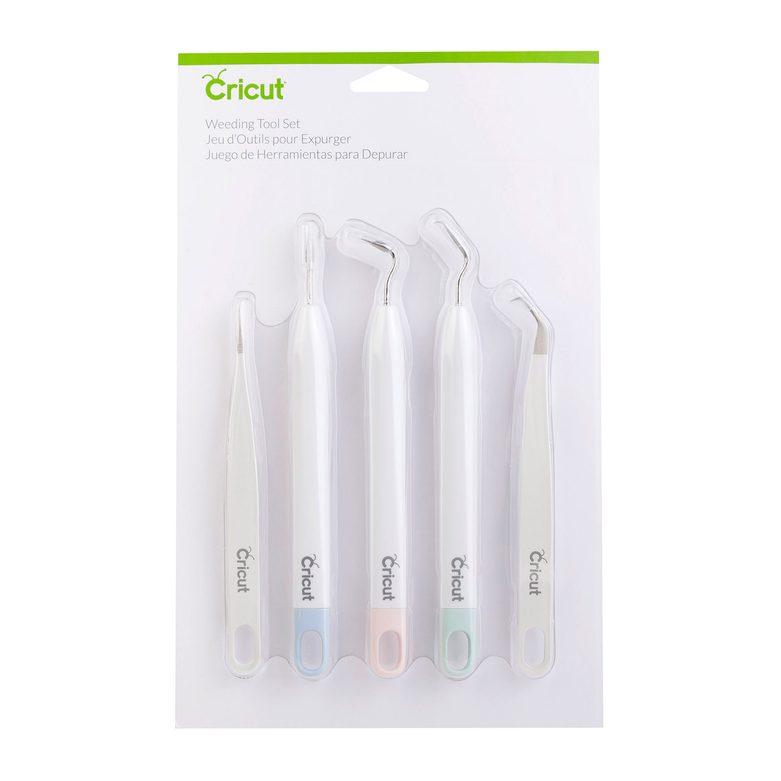 Cricut • Kit Básico de Herramientas para Depilar