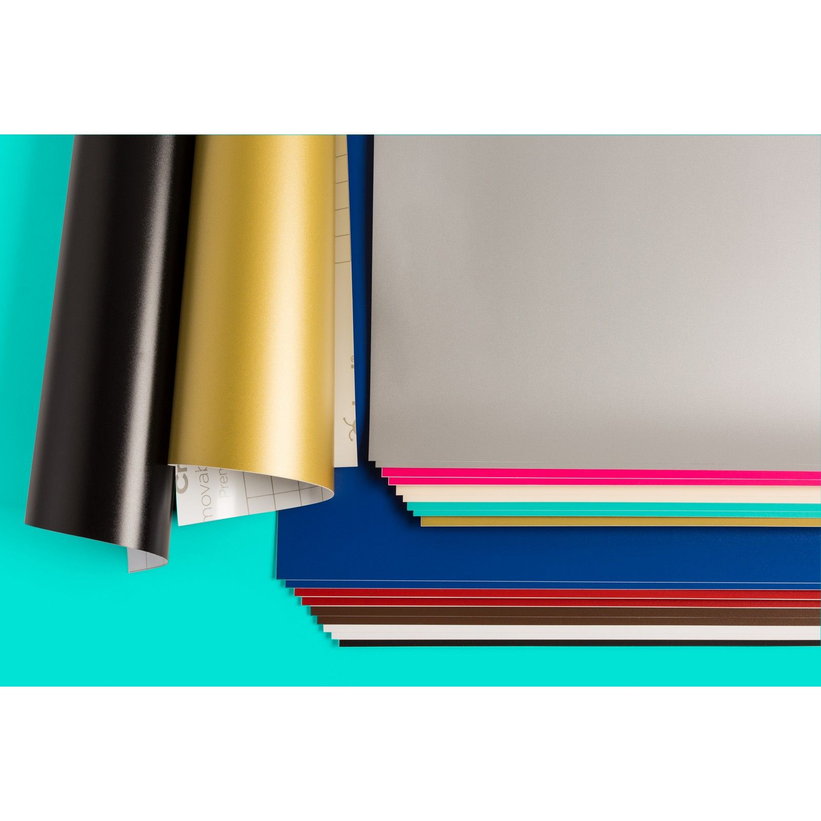 Cricut • Premium Vinyl Removable 12x12 20 sheets Various Colours
