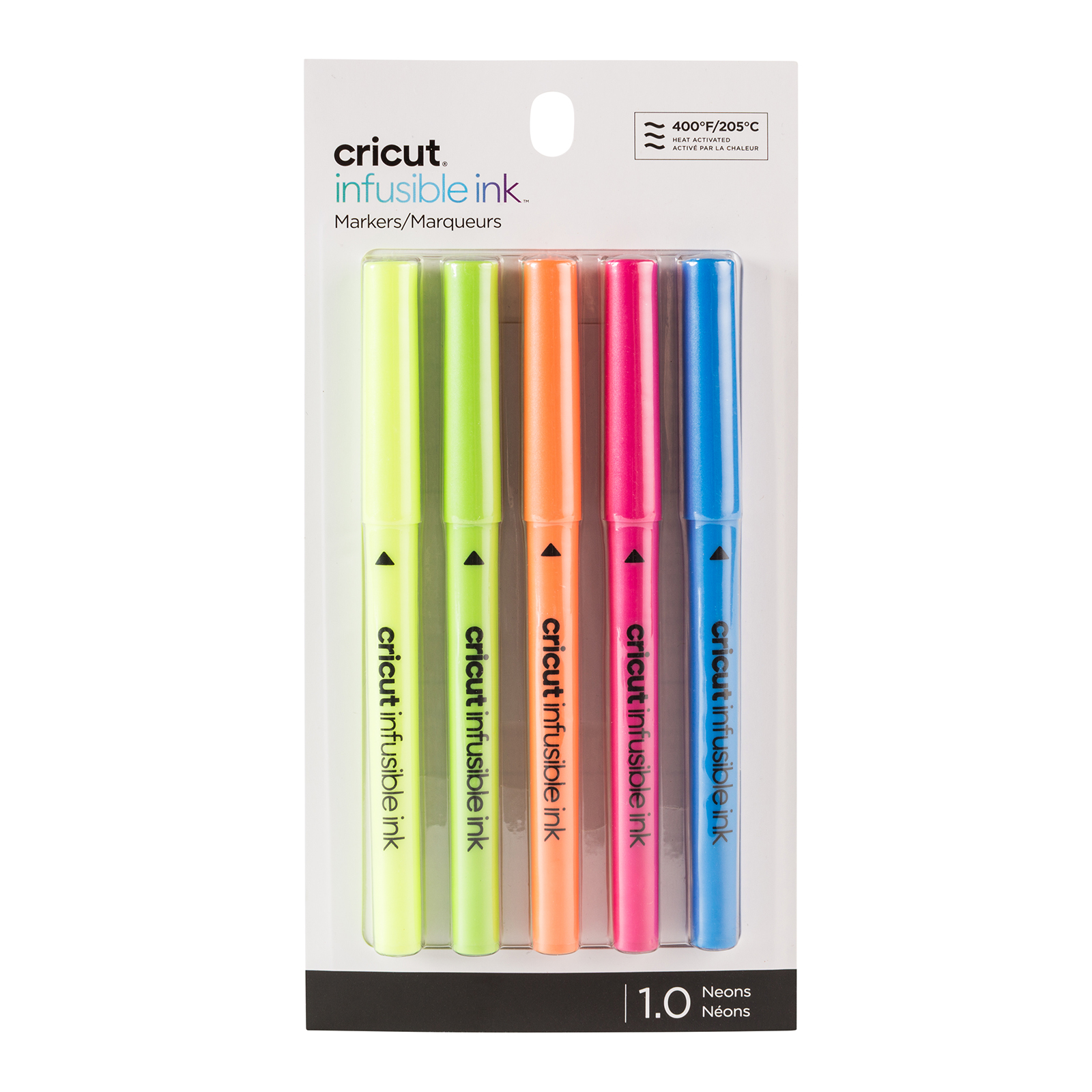 Cricut • Marqueurs Infusible Ink (1.0). Neons