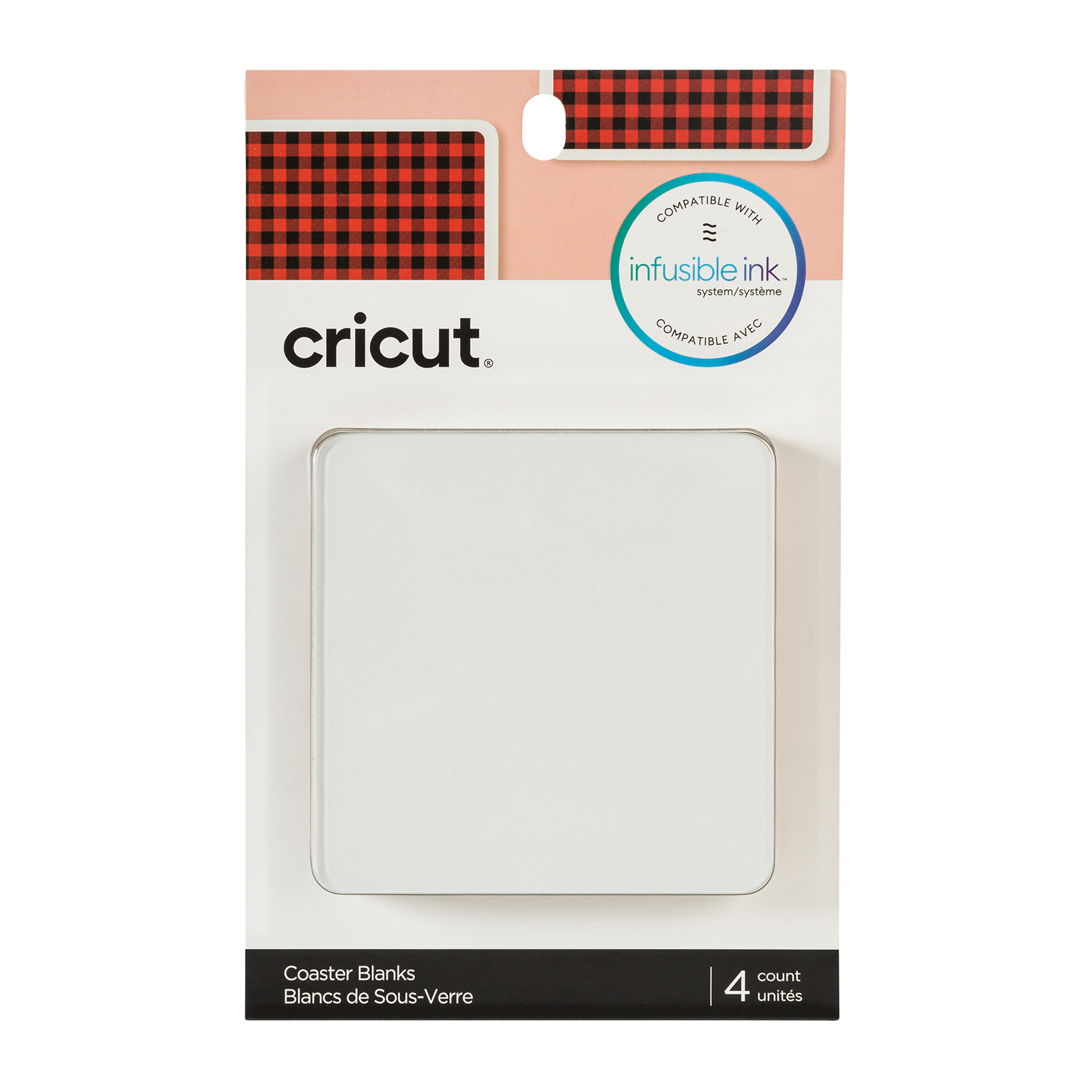 Cricut • Sous-verre personnalisables Carré