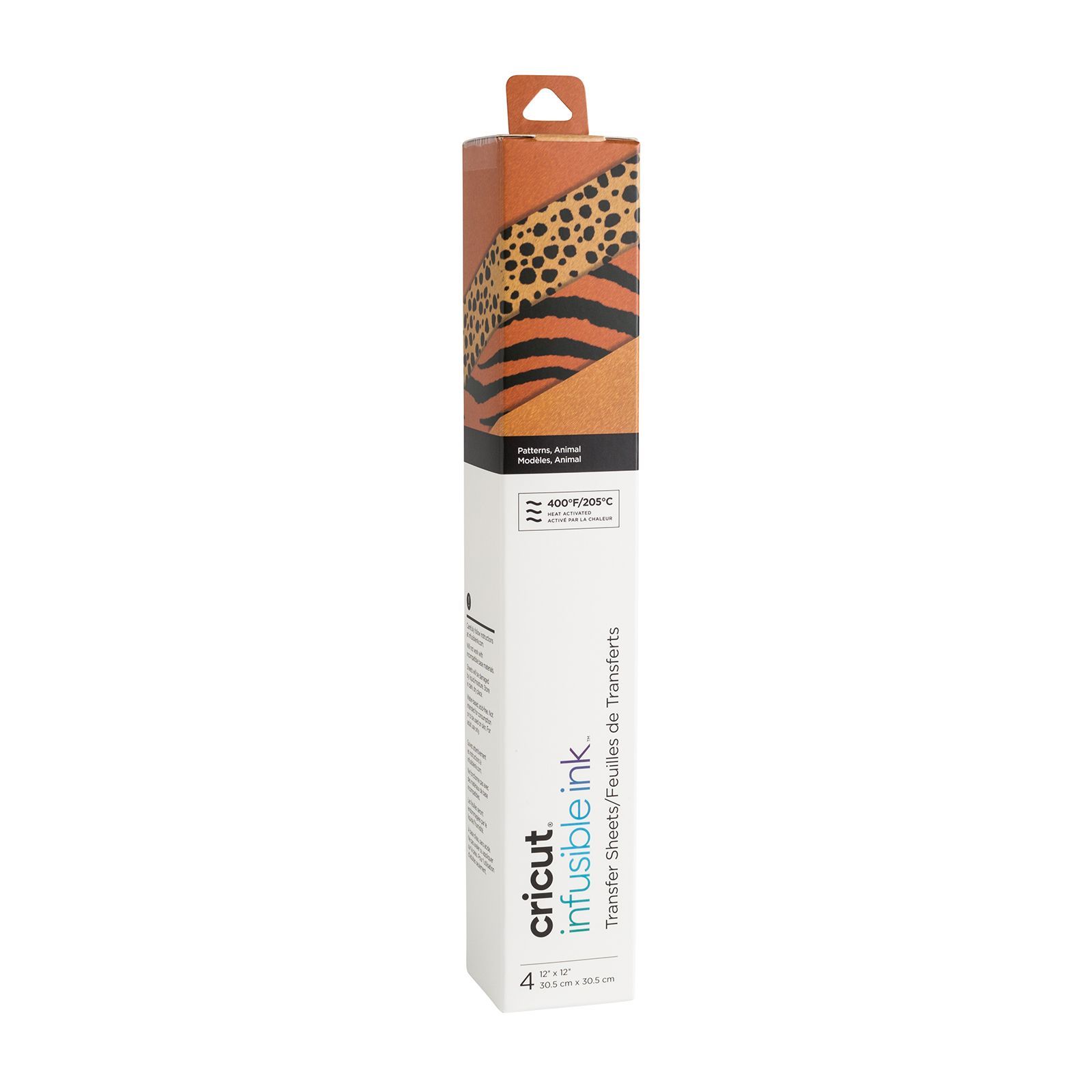 Cricut • Infusible Ink transfer sheets 4-pack Animal print
