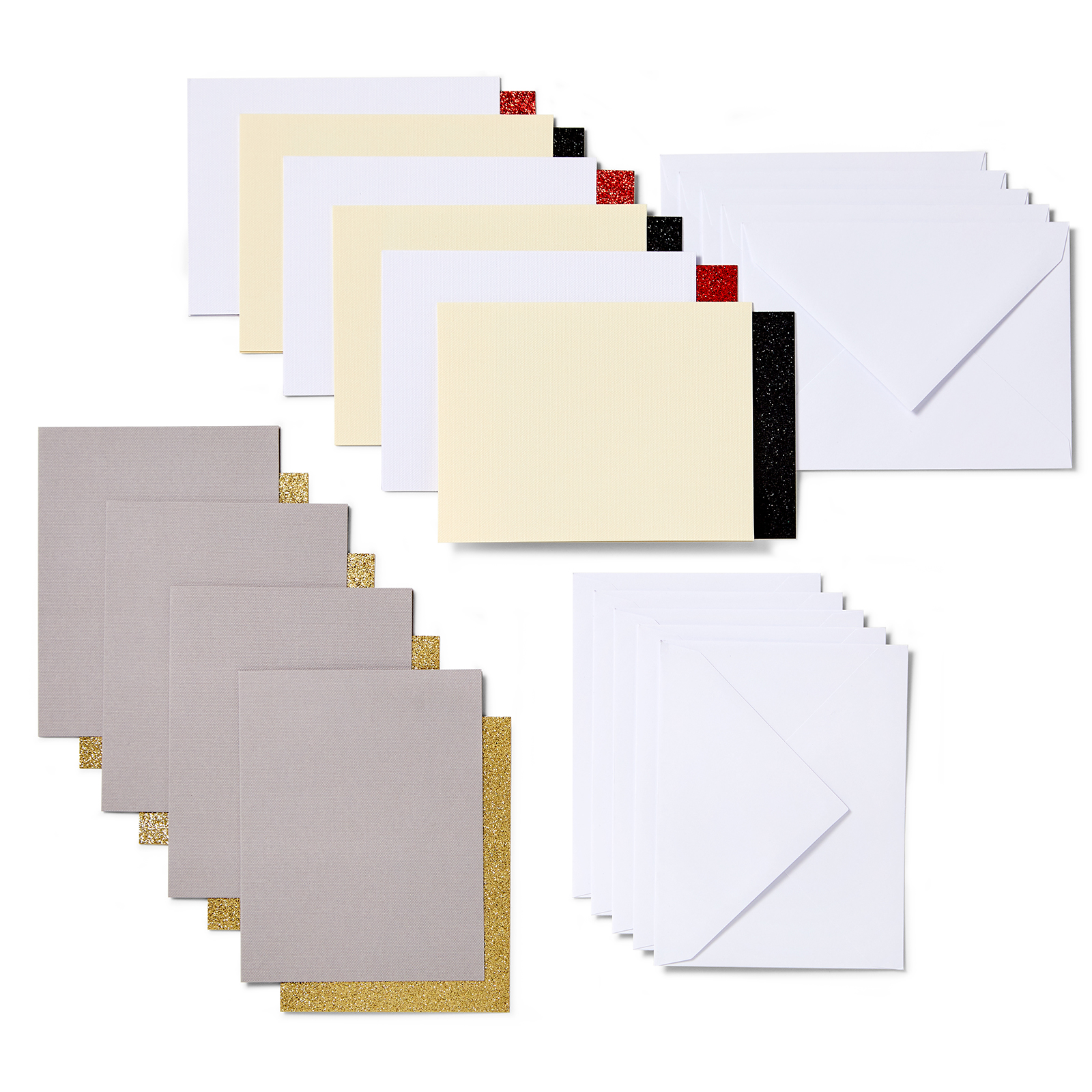 Cricut Joy • Insert Cards Glitz & Glam 13,9x10,7cm 10 fogli
