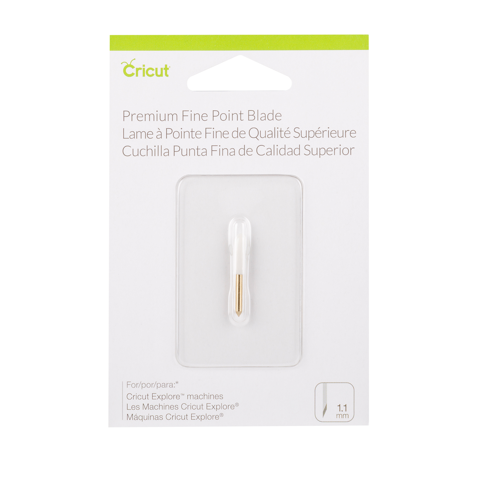 Premium Fine-Point replacement Blade Cricut for Maker and Explore
