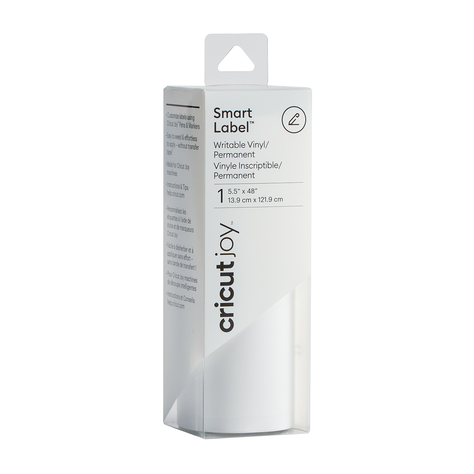 Cricut Joy • Smart Label Permanent Writable Vinyl 122x14cm White