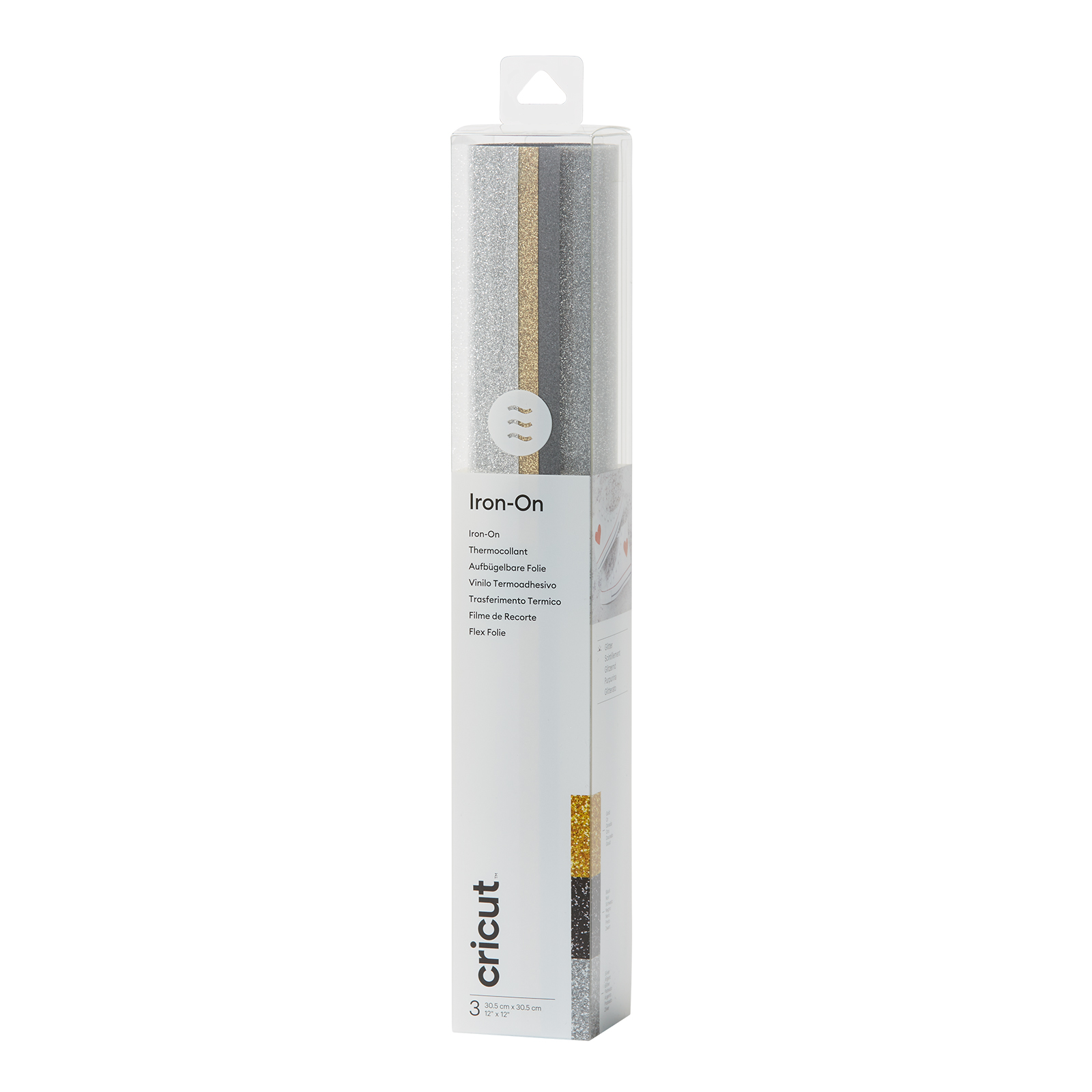 CRICUT - Film thermocollant Sampler 30.5 x 30.5 …