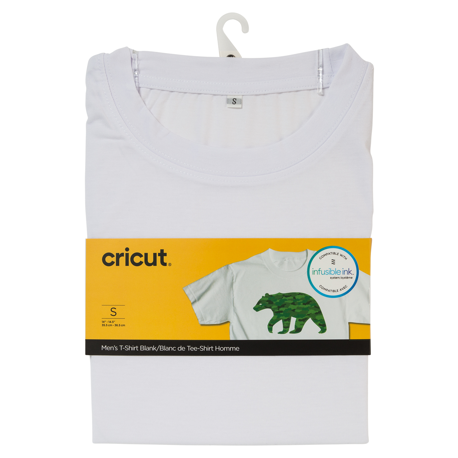 Cricut • Crew neck T-Shirt Blank size S