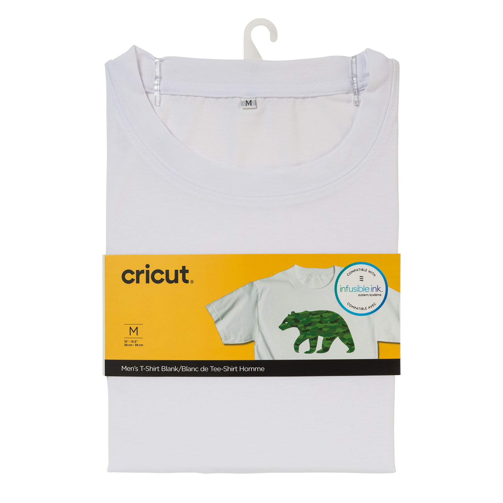 Cricut • Crew neck T-Shirt Blank size M