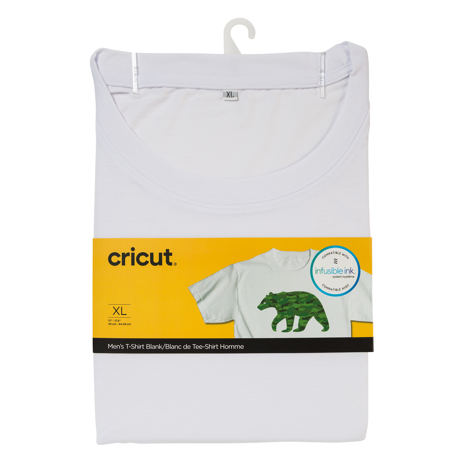 Cricut • Crew neck T-Shirt Blank size XL