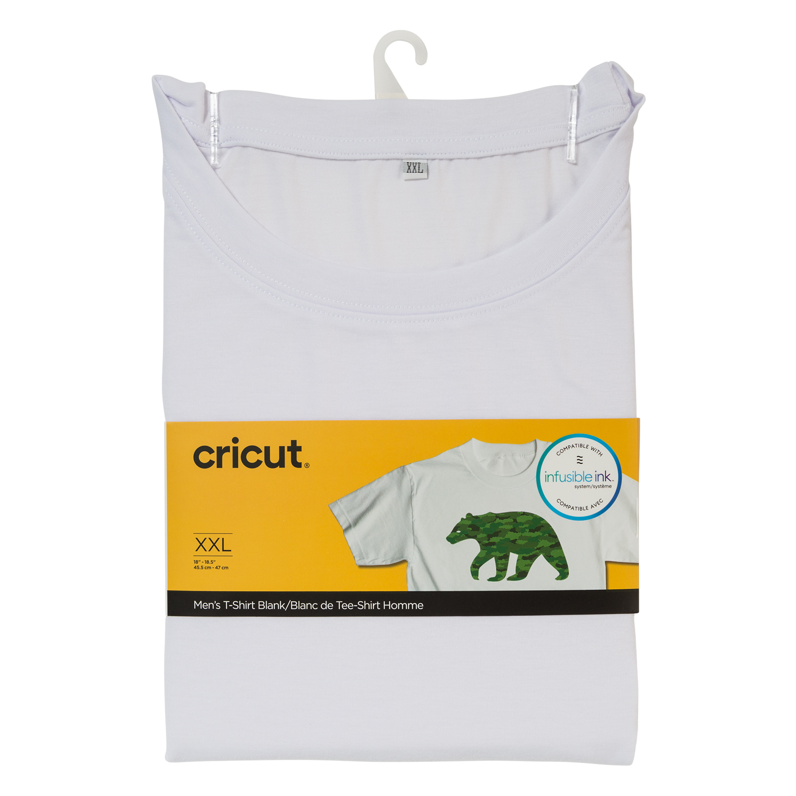 Cricut • Crew neck T-Shirt Blank size XXL