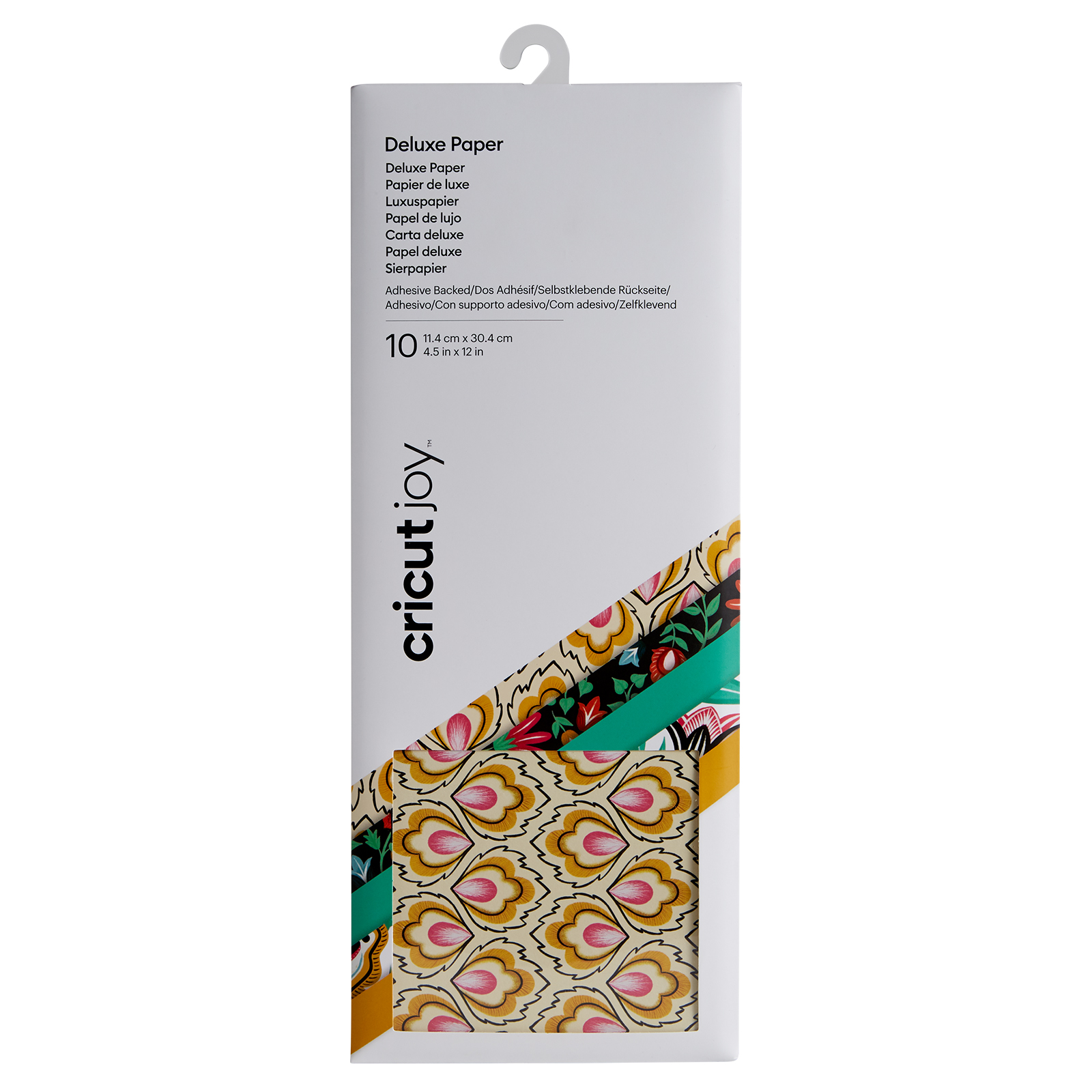 Cricut Joy • Papel Adhesivo Deluxe By Design