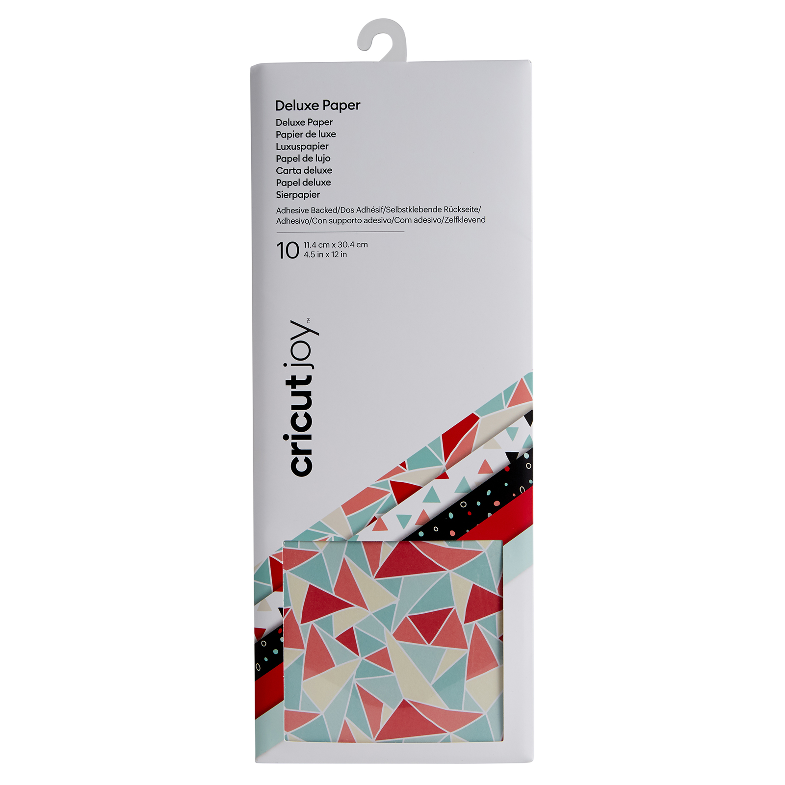 Cricut • Joy™ Luxuspapier mit klebender Rückseite Kaleidoskop