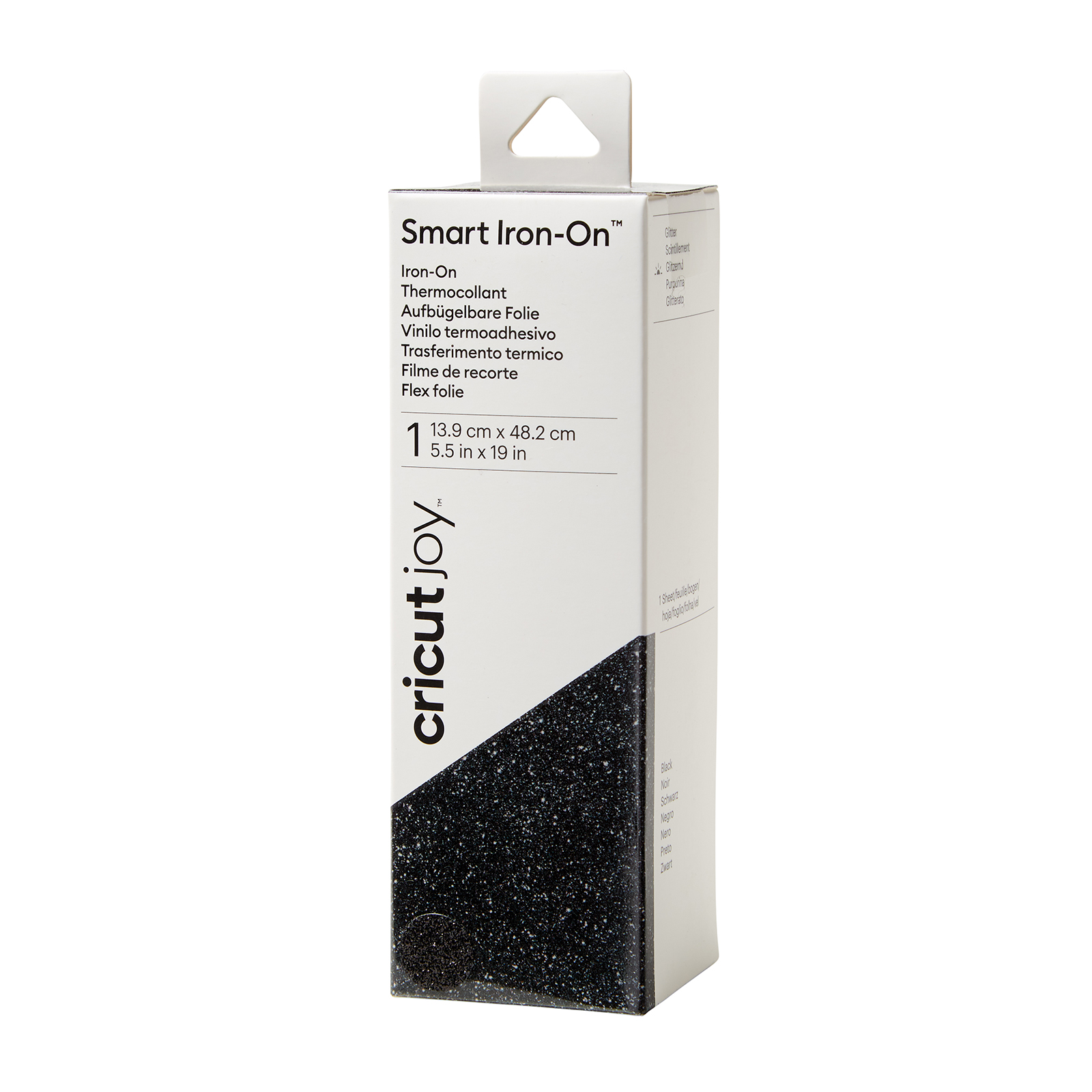 Cricut Joy • Smart Iron-On Glitter Black