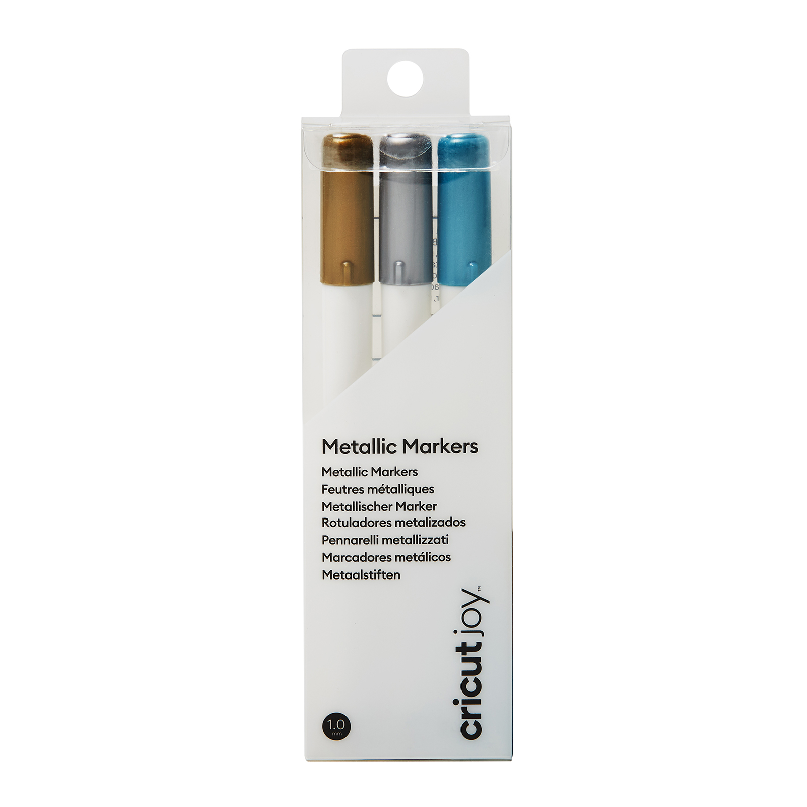 Cricut Joy • Metallic Markers 1.0 Gold/Silver/Blue