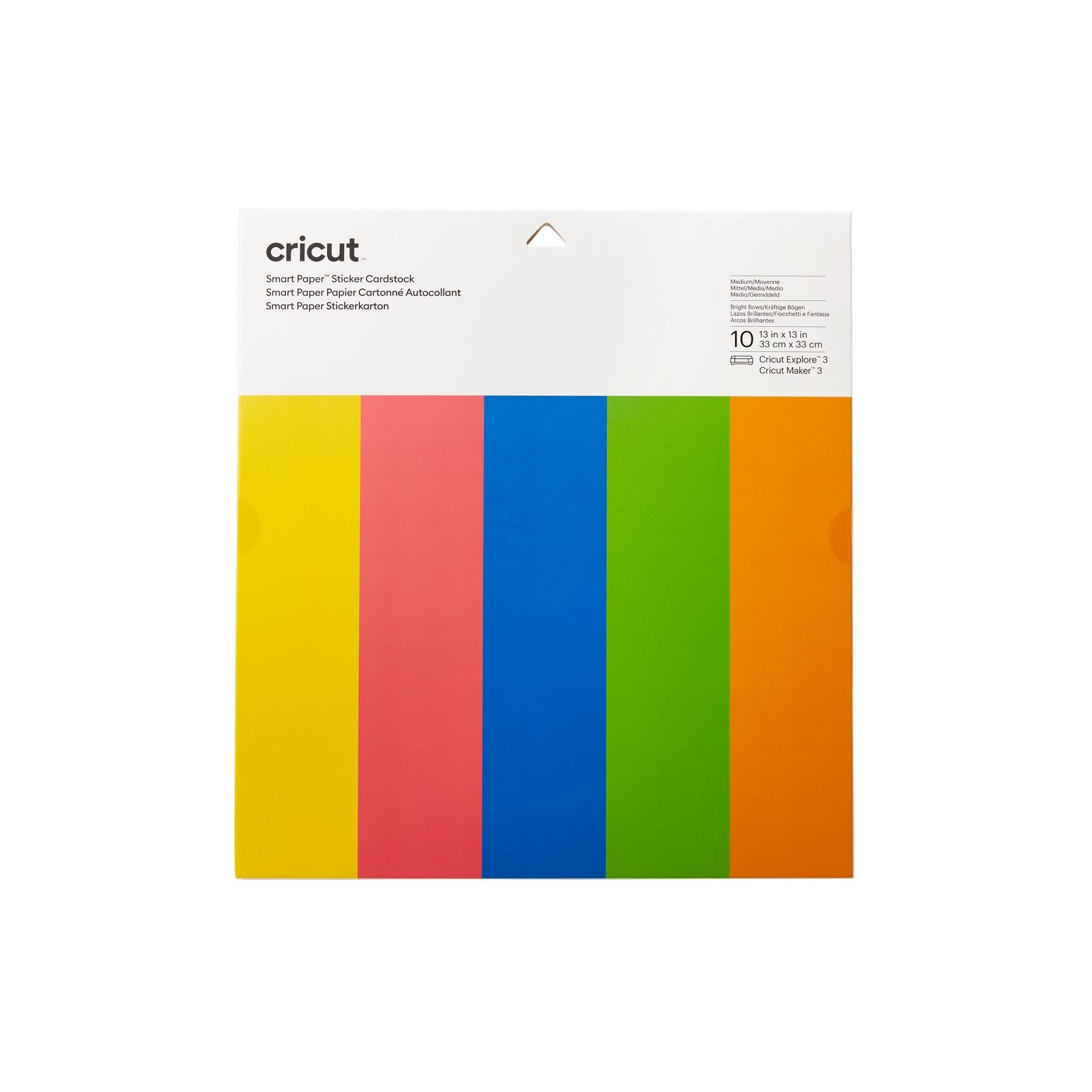 Cricut • Smart sticker cardstock Arco Íris