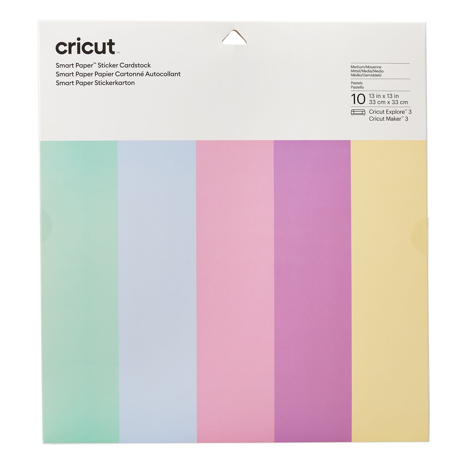 Cricut • Smart sticker cardstock Pastel