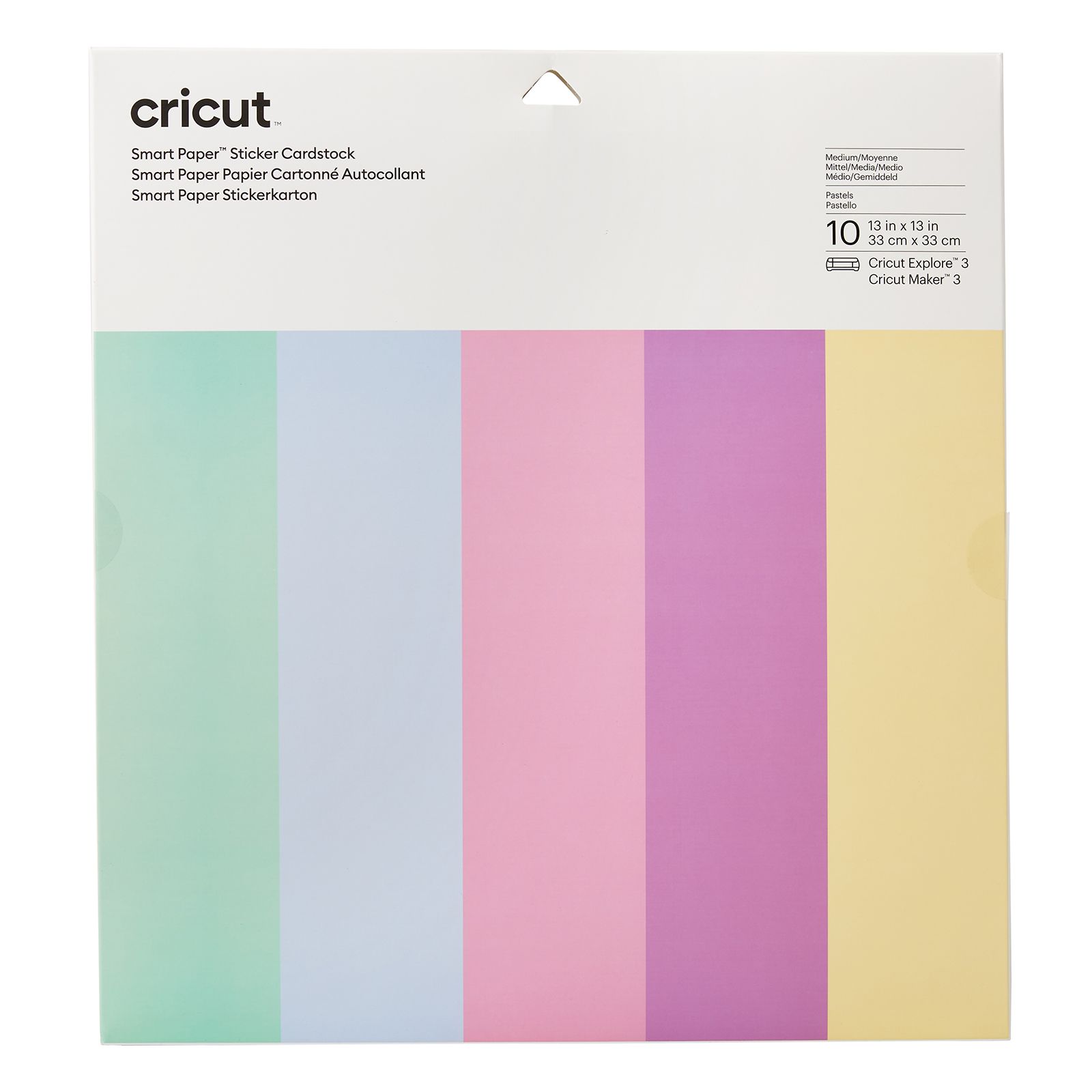 Cricut • Smart sticker cardstock Pastello