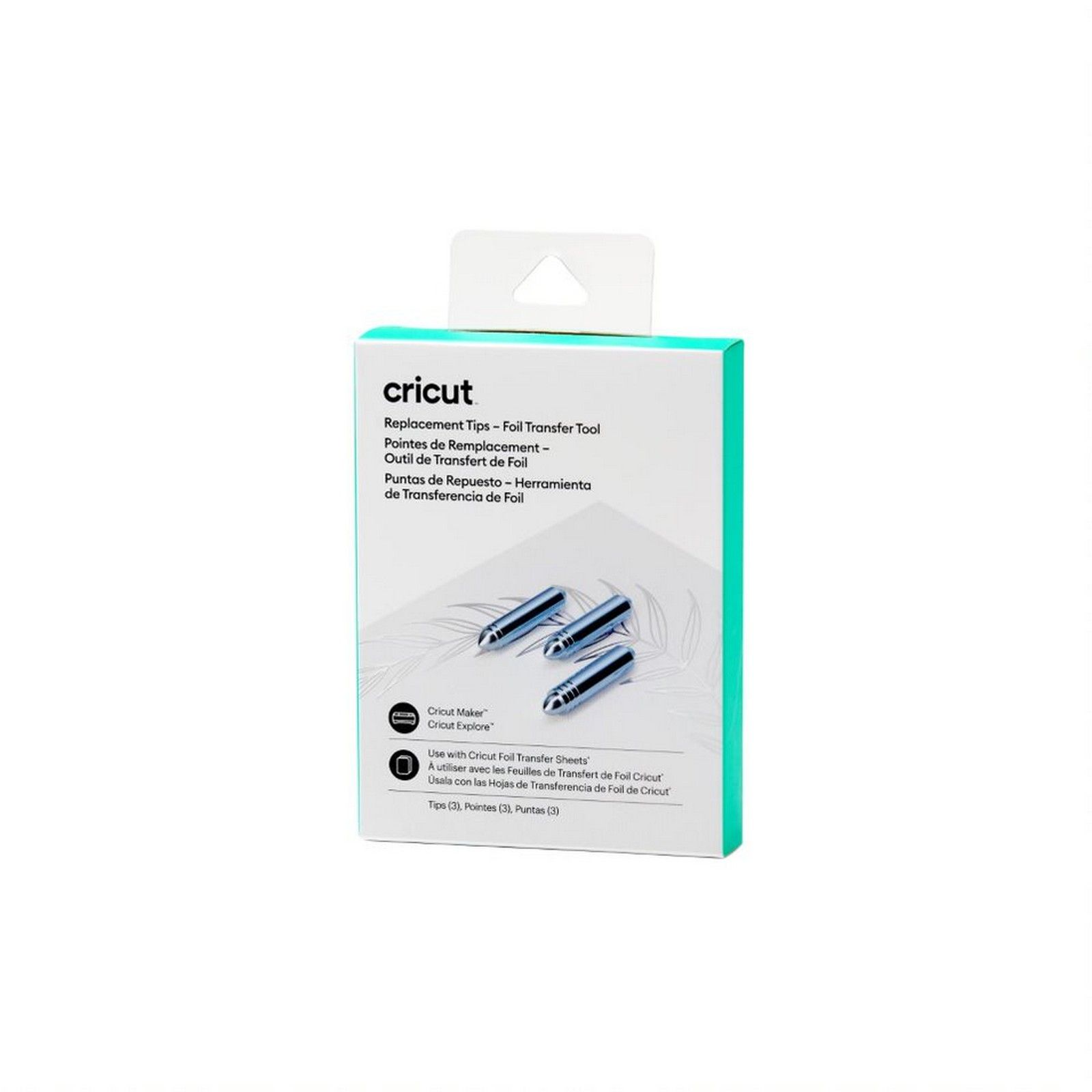 Cricut • Foil Transfer Kit Vervangbare Tips