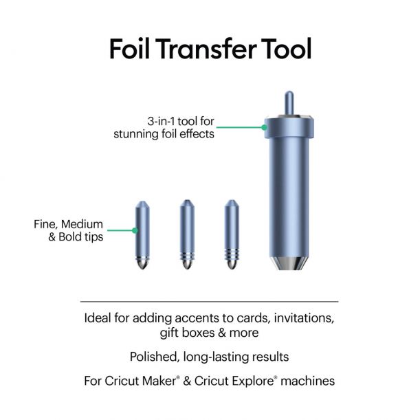 Cricut • Foil Transfer Replacement Tips