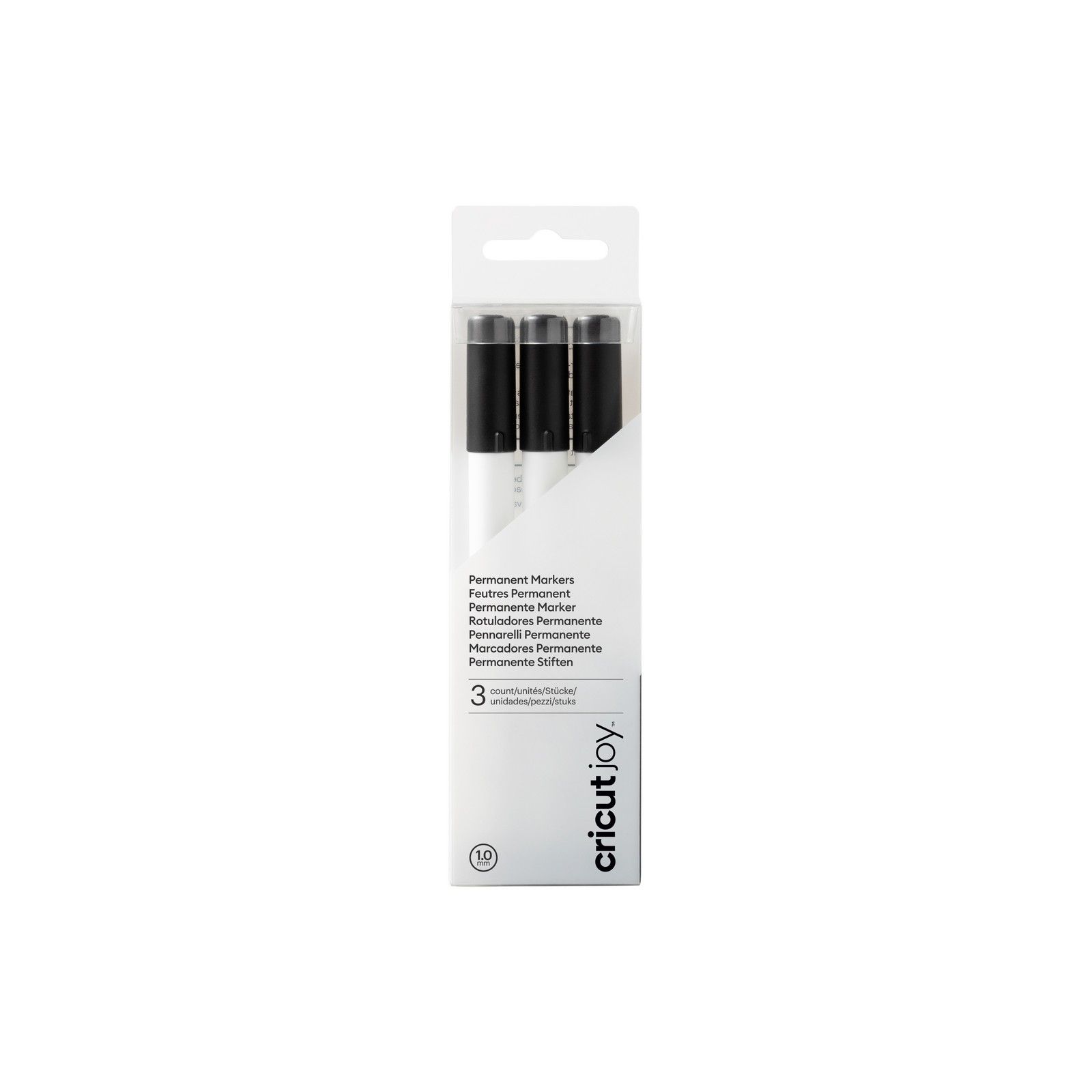 Cricut Joy • Permanent Markers 3-Pack 1.0 Black