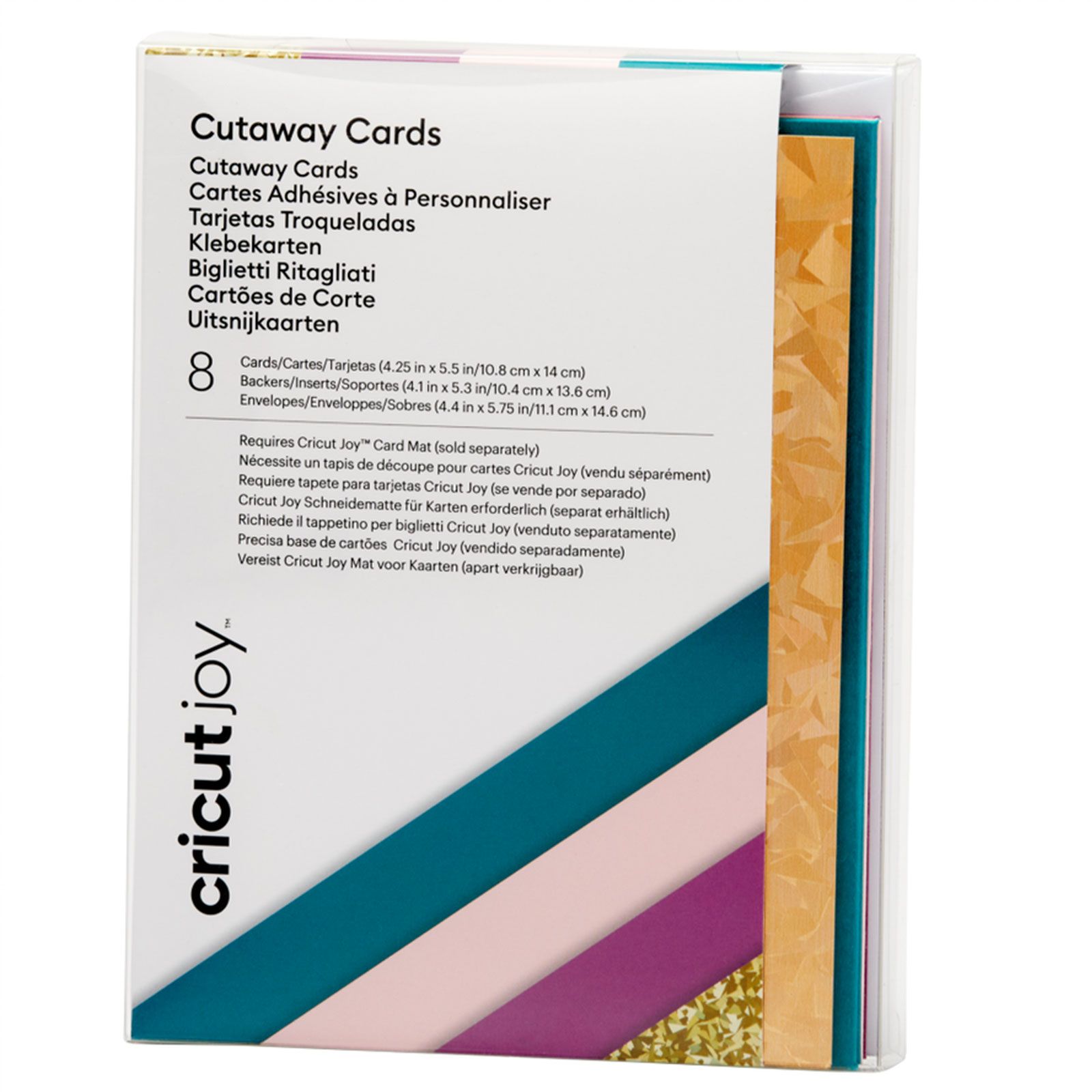 Cricut Joy • Cutaway Cards Corsage 8pcs