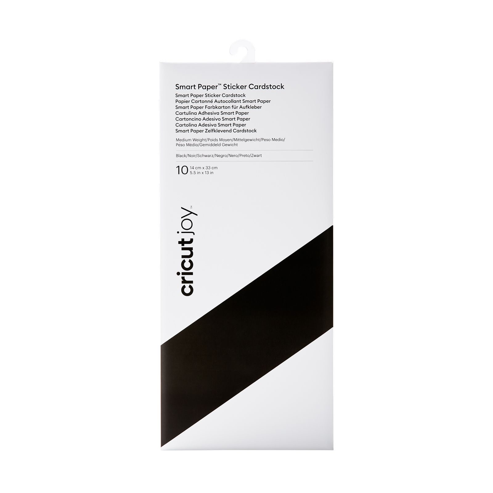 Cricut Joy • Cartulina Adhesiva Smart Paper Negro