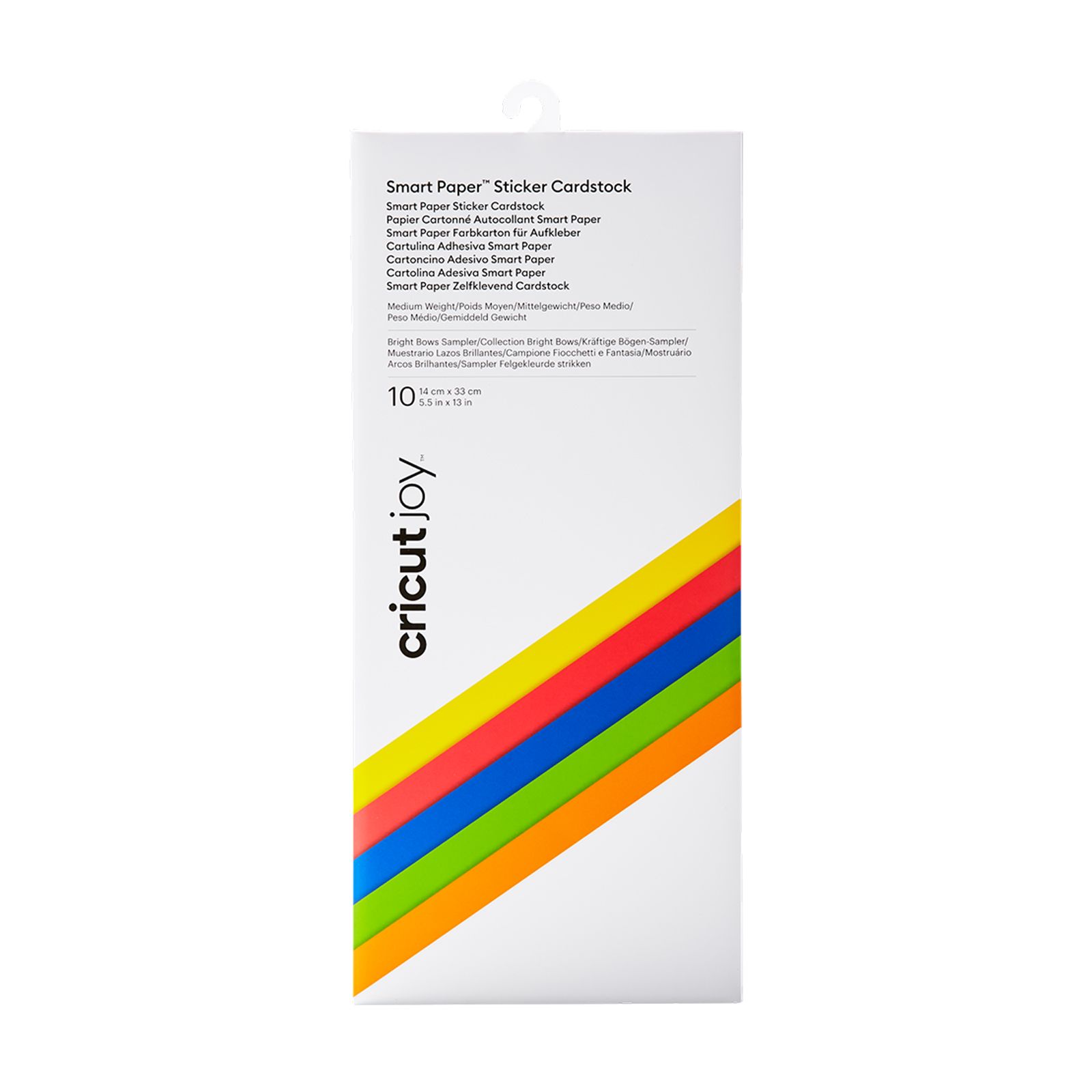Cricut Joy • Smart Sticker Cardstock Regenbogen