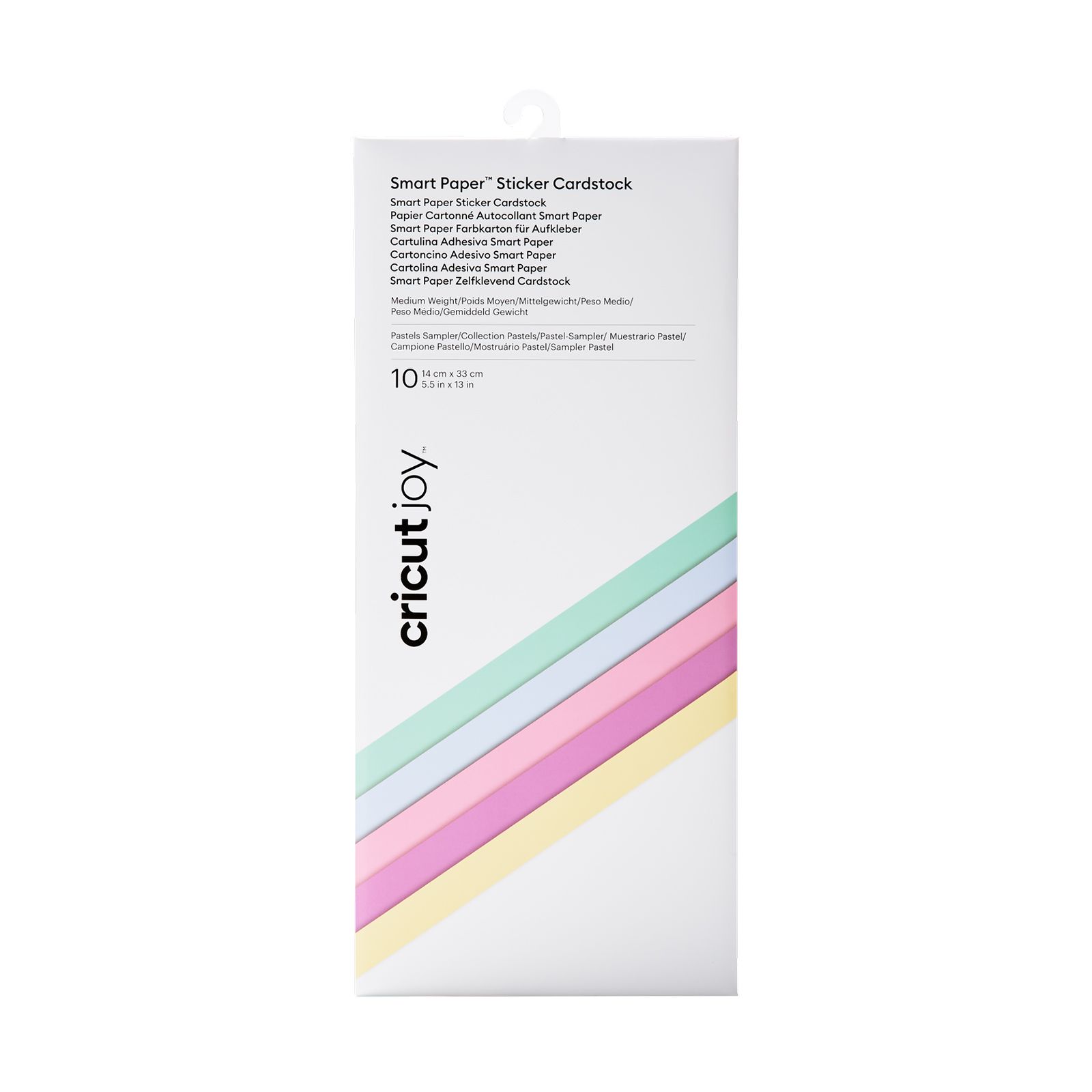 Cricut Joy • Papier cartonné autocollant Smart Paper Pastel