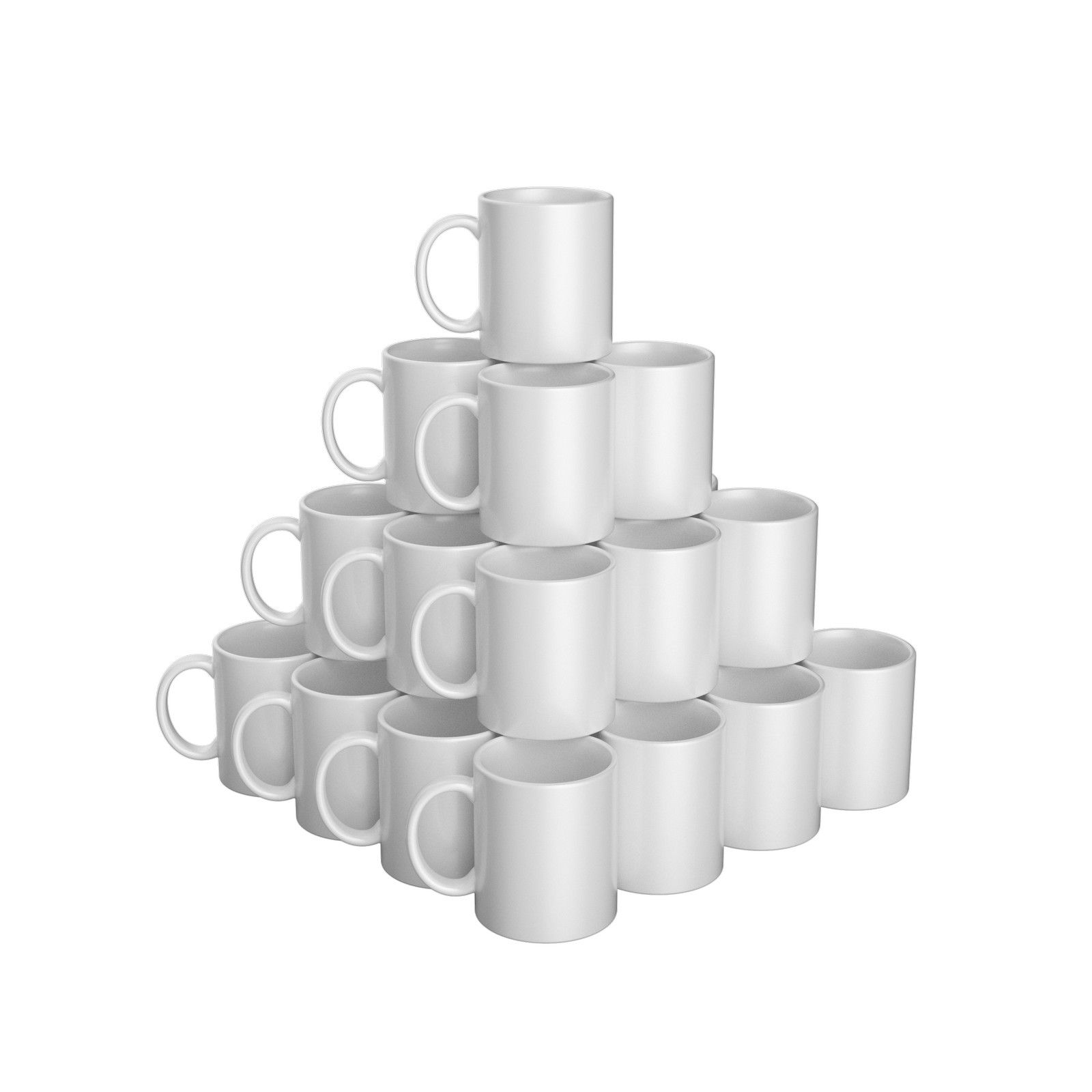 Cricut • Mug Press 340ml 36pcs White mug