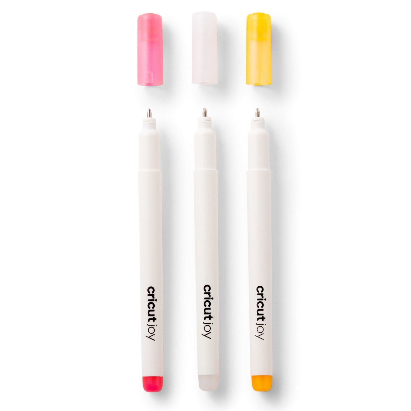 Cricut Joy • Opaque Gel pens 3-pack 1,0 (White, Pink, Orange)