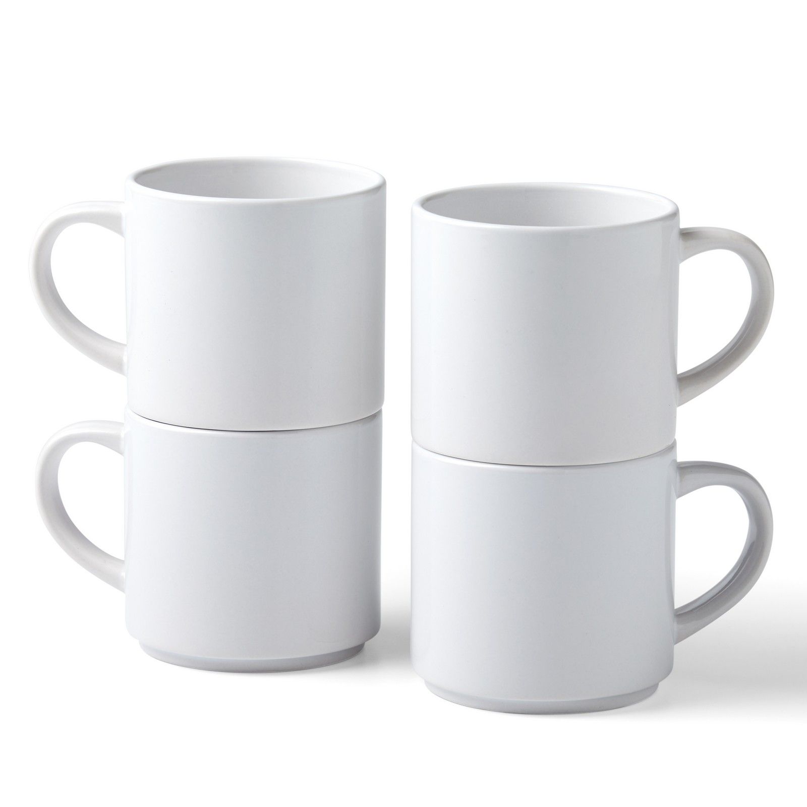 Cricut • Mug stackable 295ml 4pcs