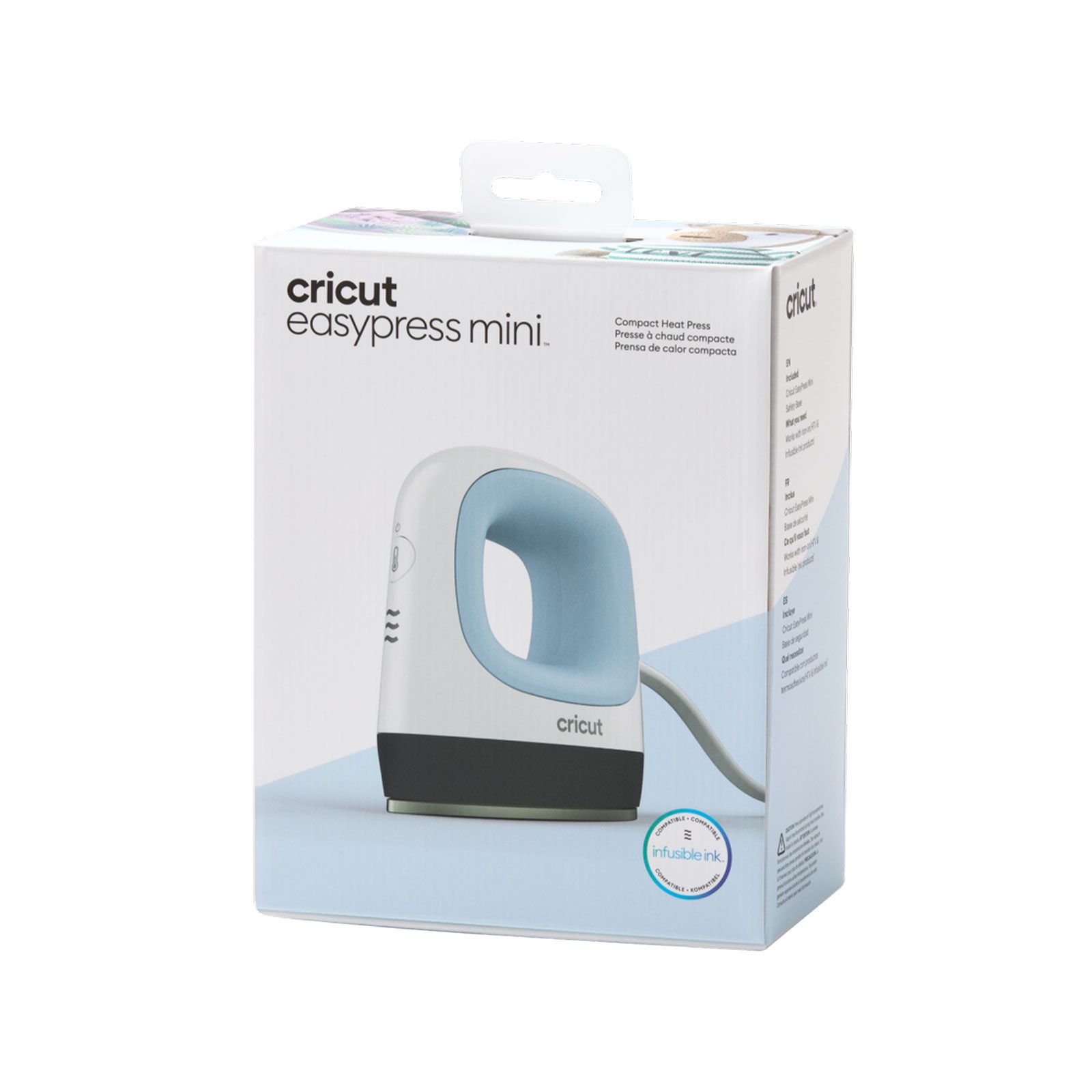 Cricut • EasyPress Mini Blue 8x5cm