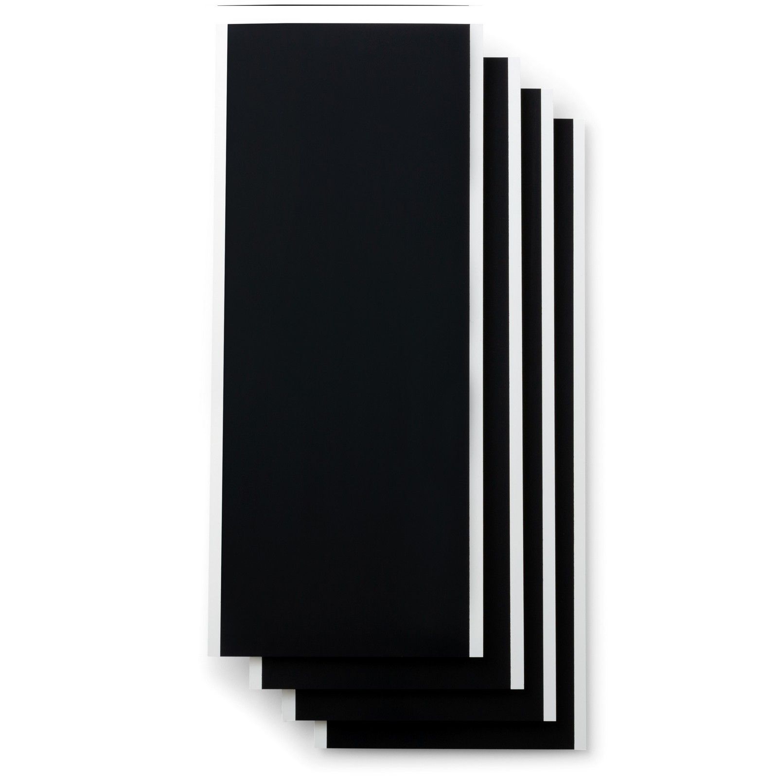 Cricut Joy • Smart Vinyl Permanent 33x14cm 4 Sheets Writable Black