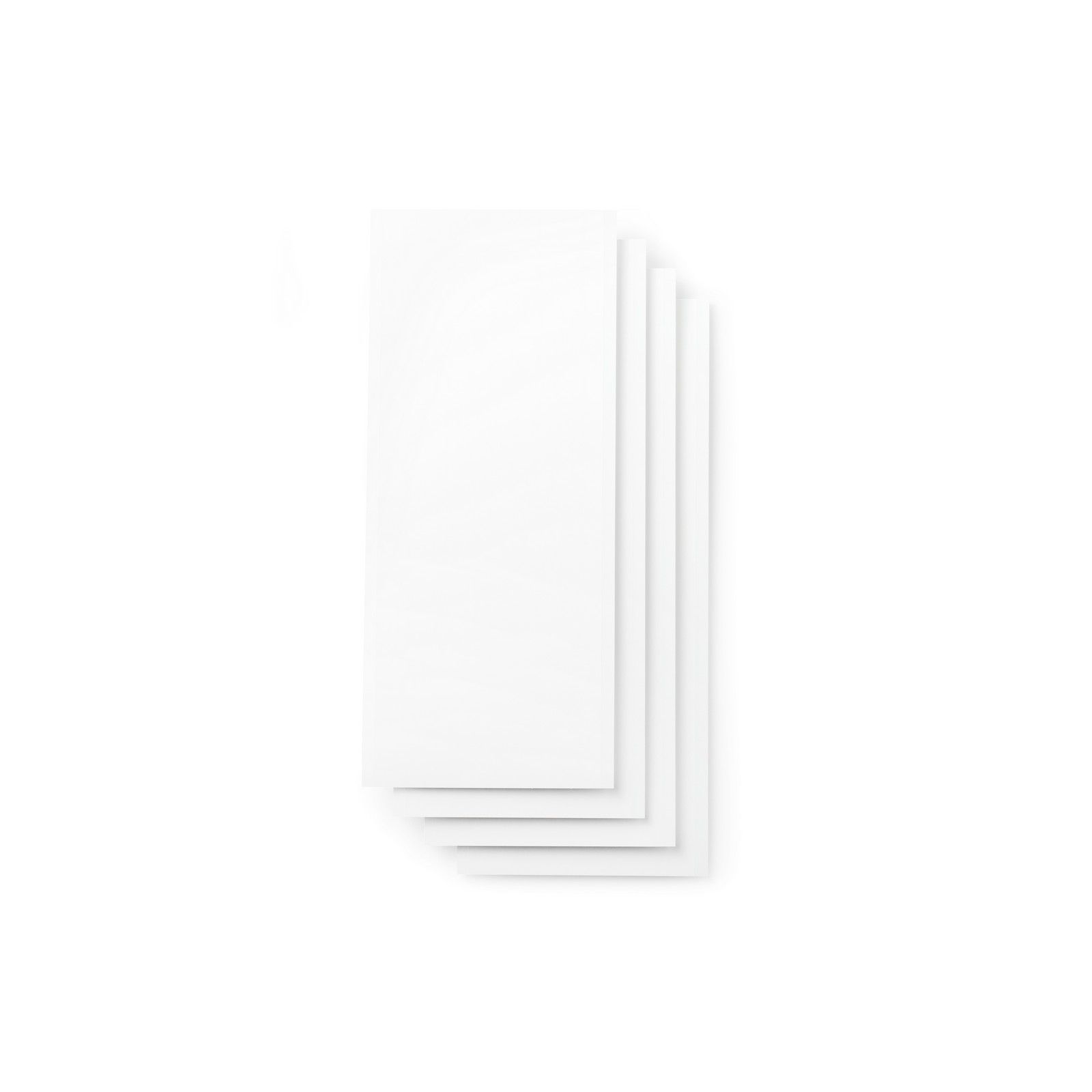 Cricut Joy • Smart Vinyl Permanent 33x14cm 4 Sheets Writable Transparent