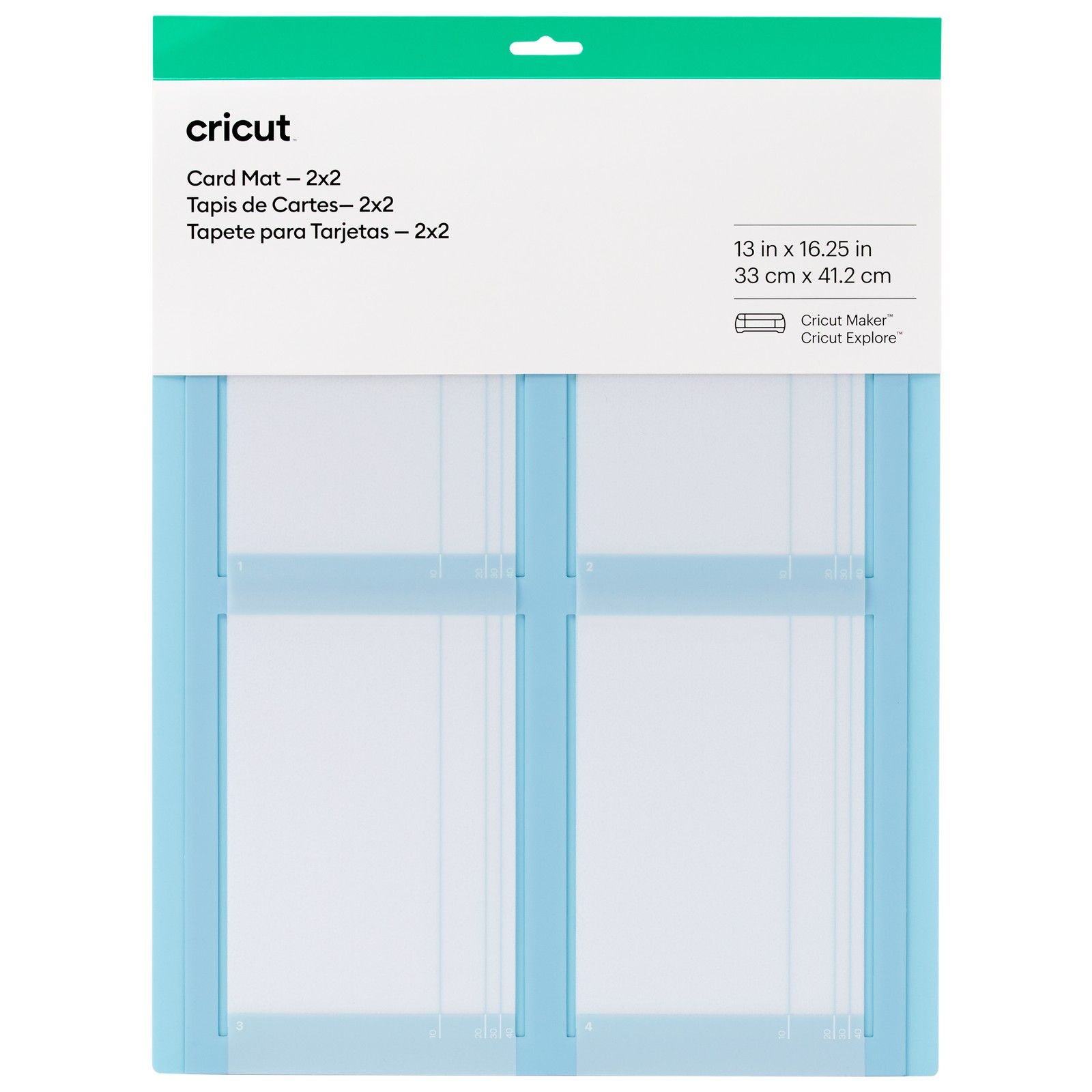 Cricut • Card Mat 2x2
