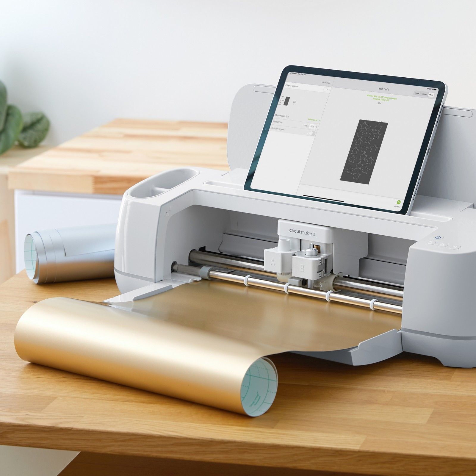 Buy Cricut Smart Vinyl Removable Film Champagne