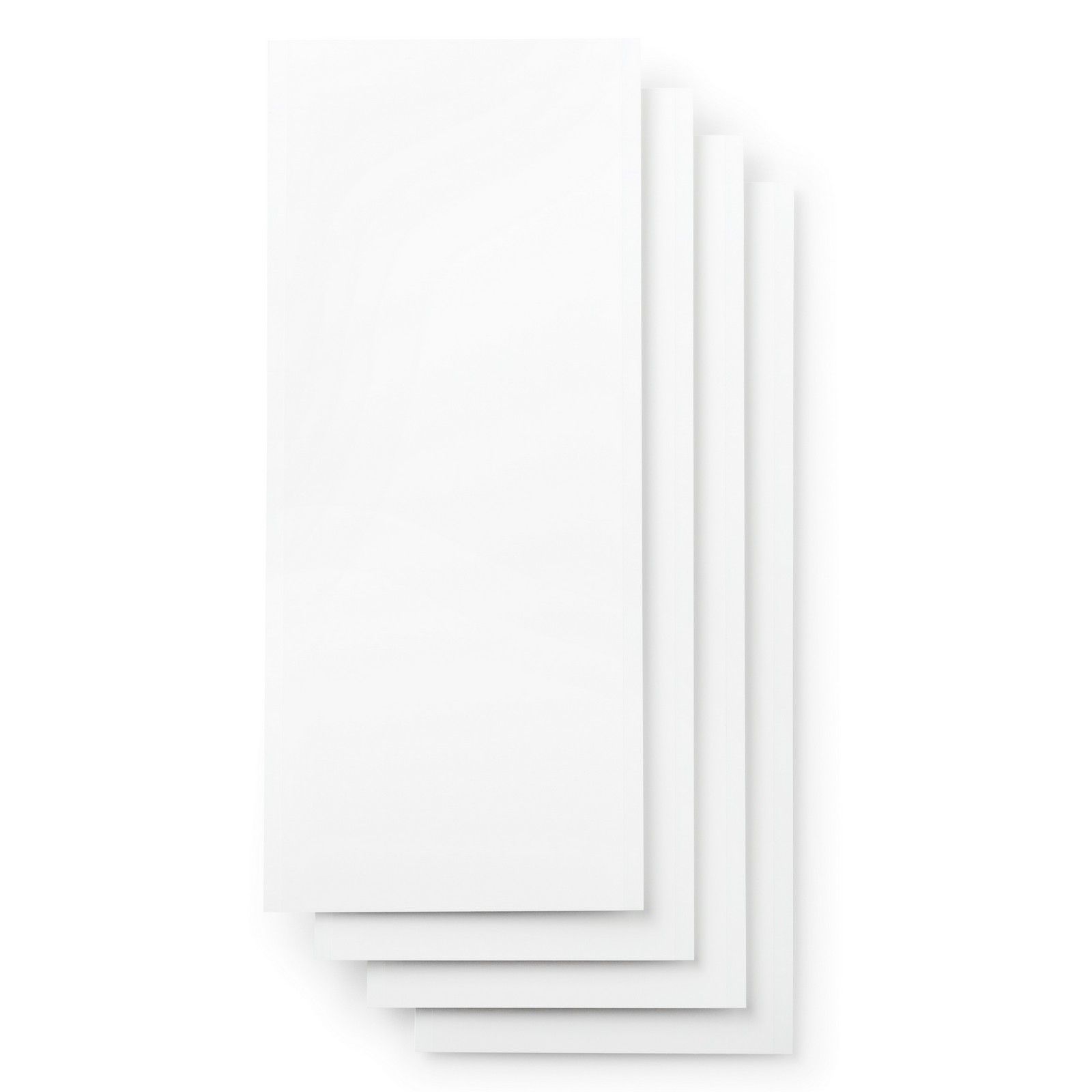 Cricut Joy • Smart Vinyl Permanent 4 sheets (Writable White)