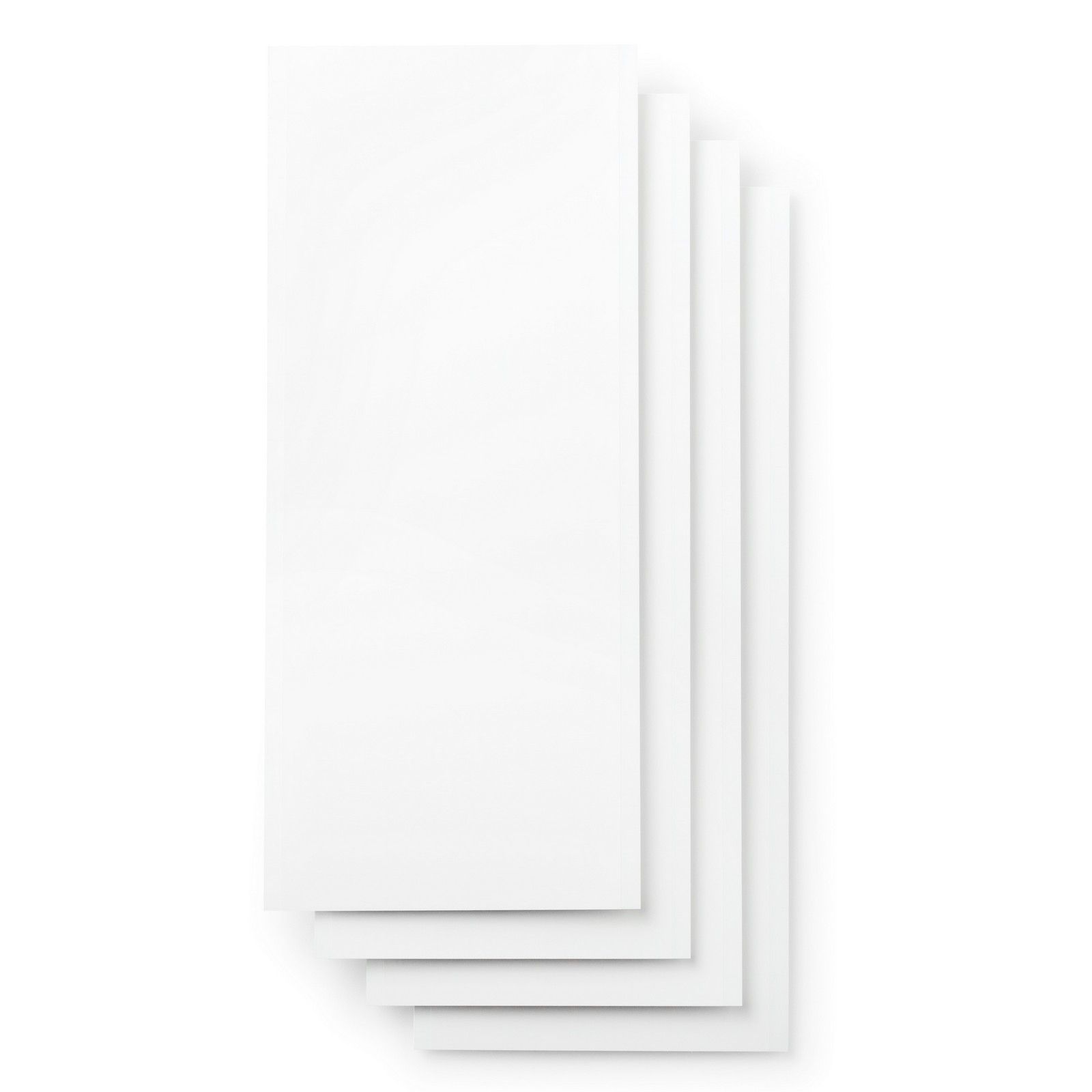 Cricut Joy • Smart Vinyl Removable 33x14cm 4 Sheets Writable White