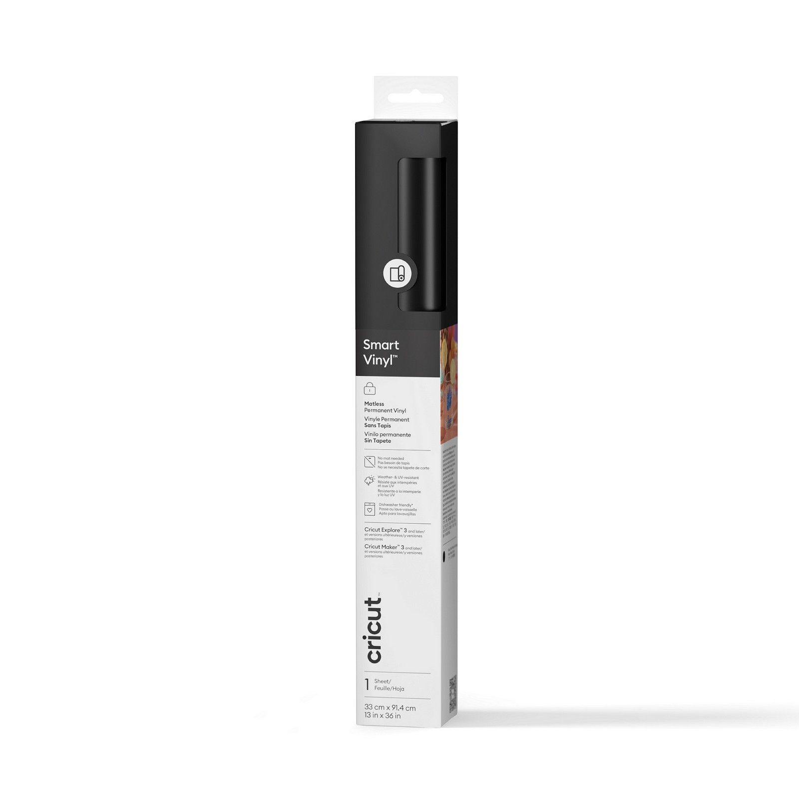 Cricut • Smart Vinyl Permanent Black