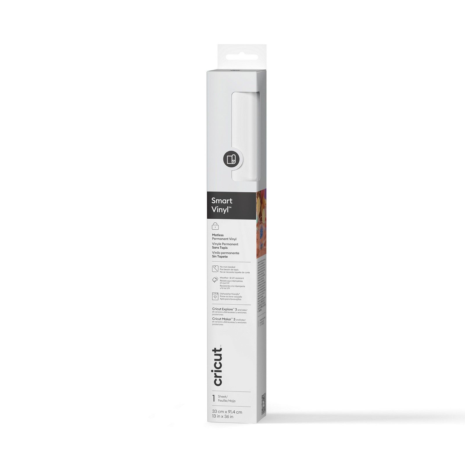 Cricut • Smart Vinyl Permanent White