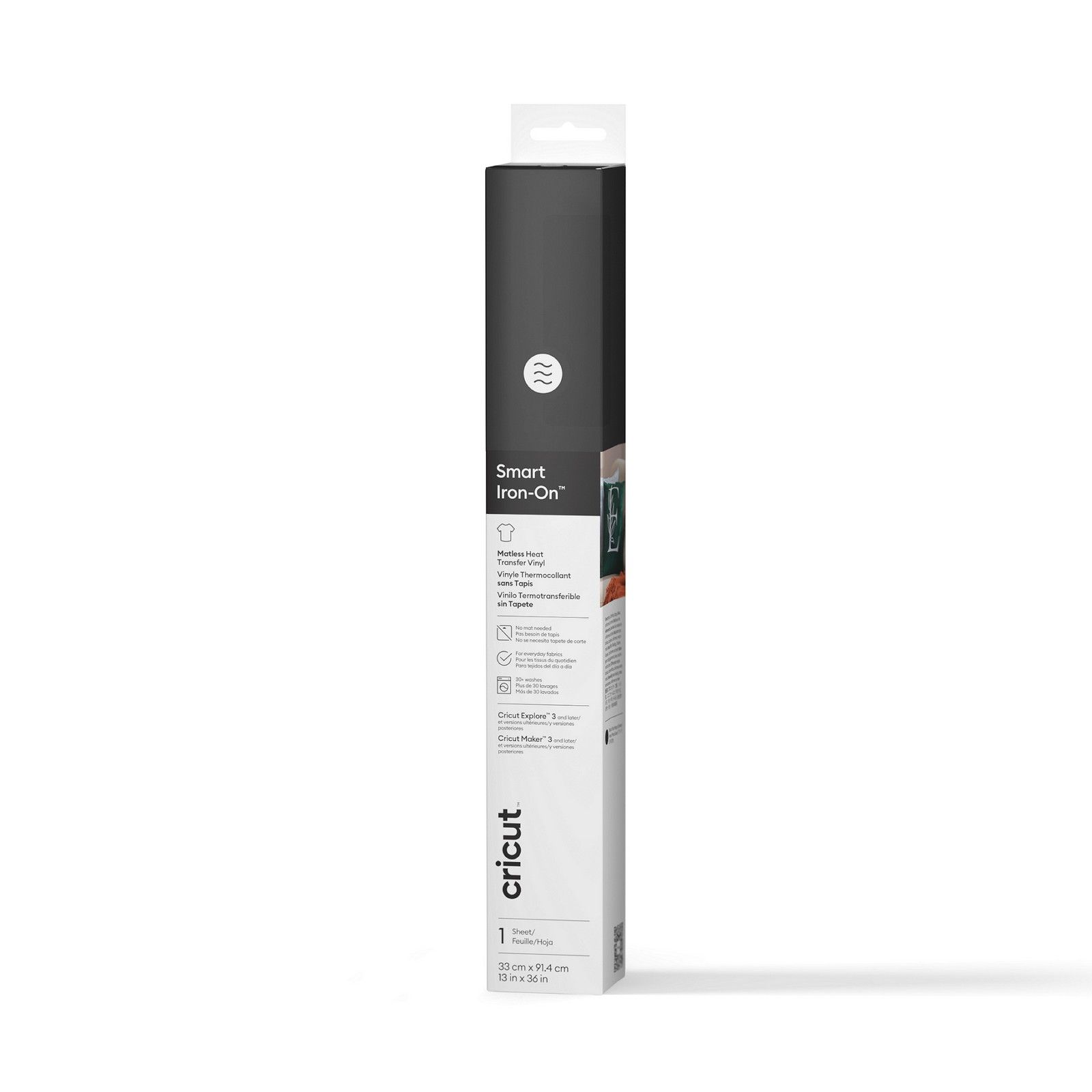 Cricut • Smart Iron-on Black