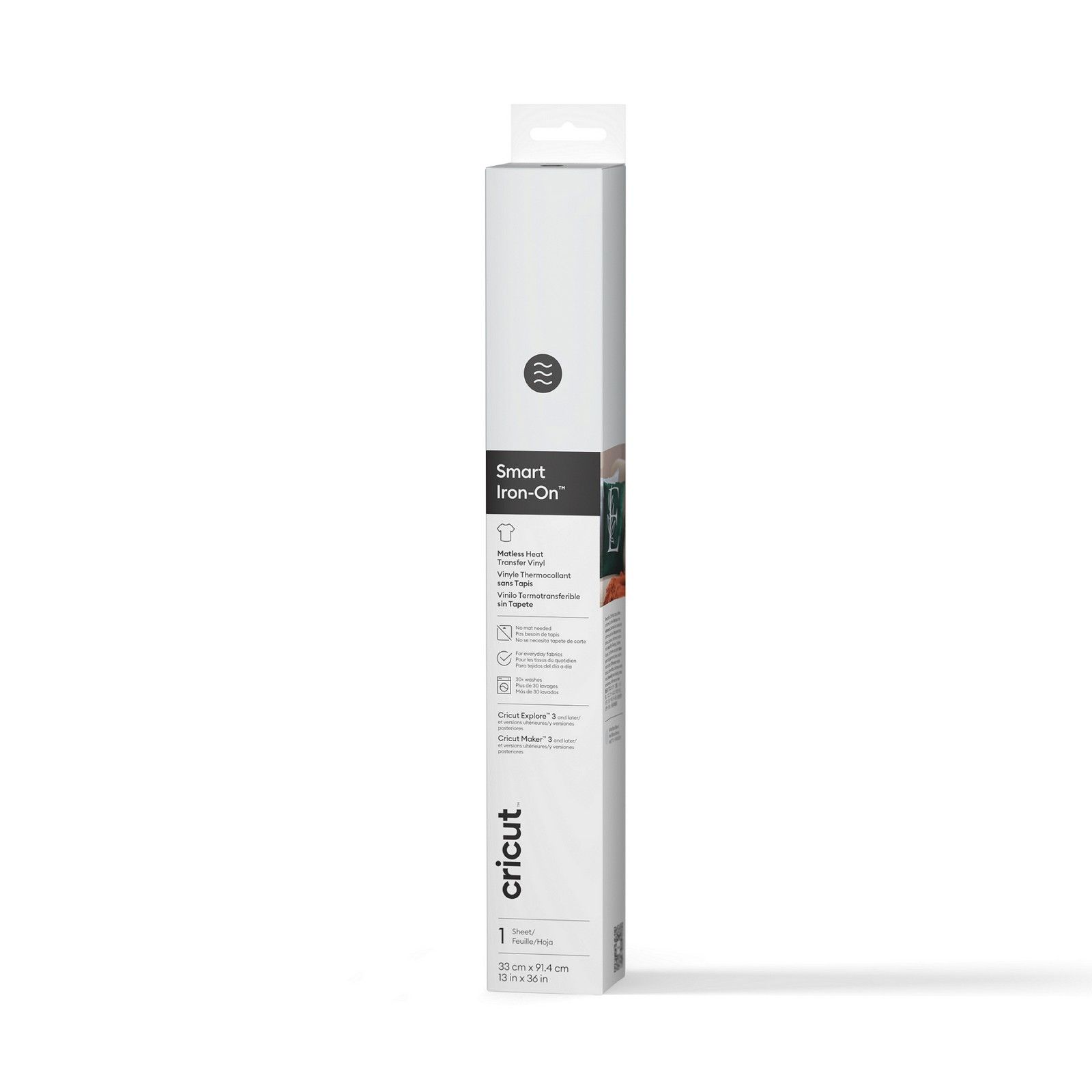 Cricut • Smart Iron-On White